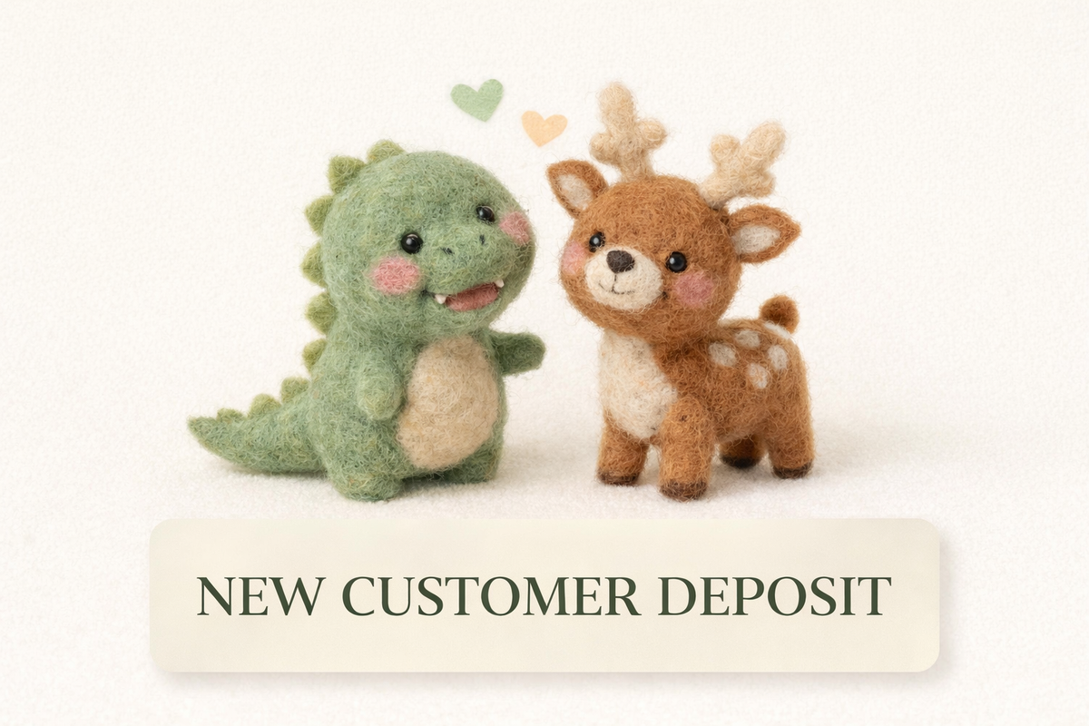 NEW CUSTOMER LIVE SALE $10.00 DEPOSIT - Still Water Crystals