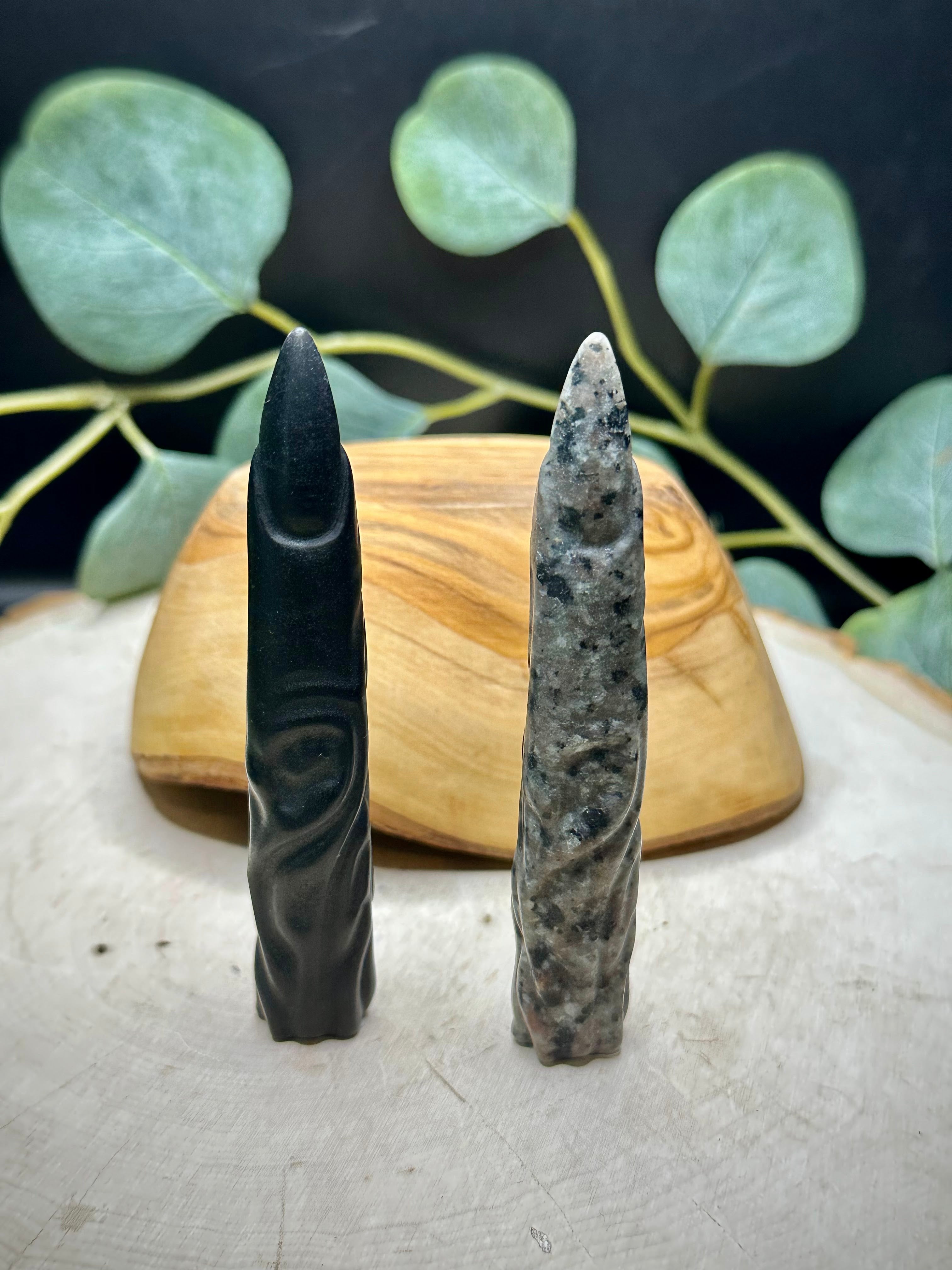 Witch Finger Carvings