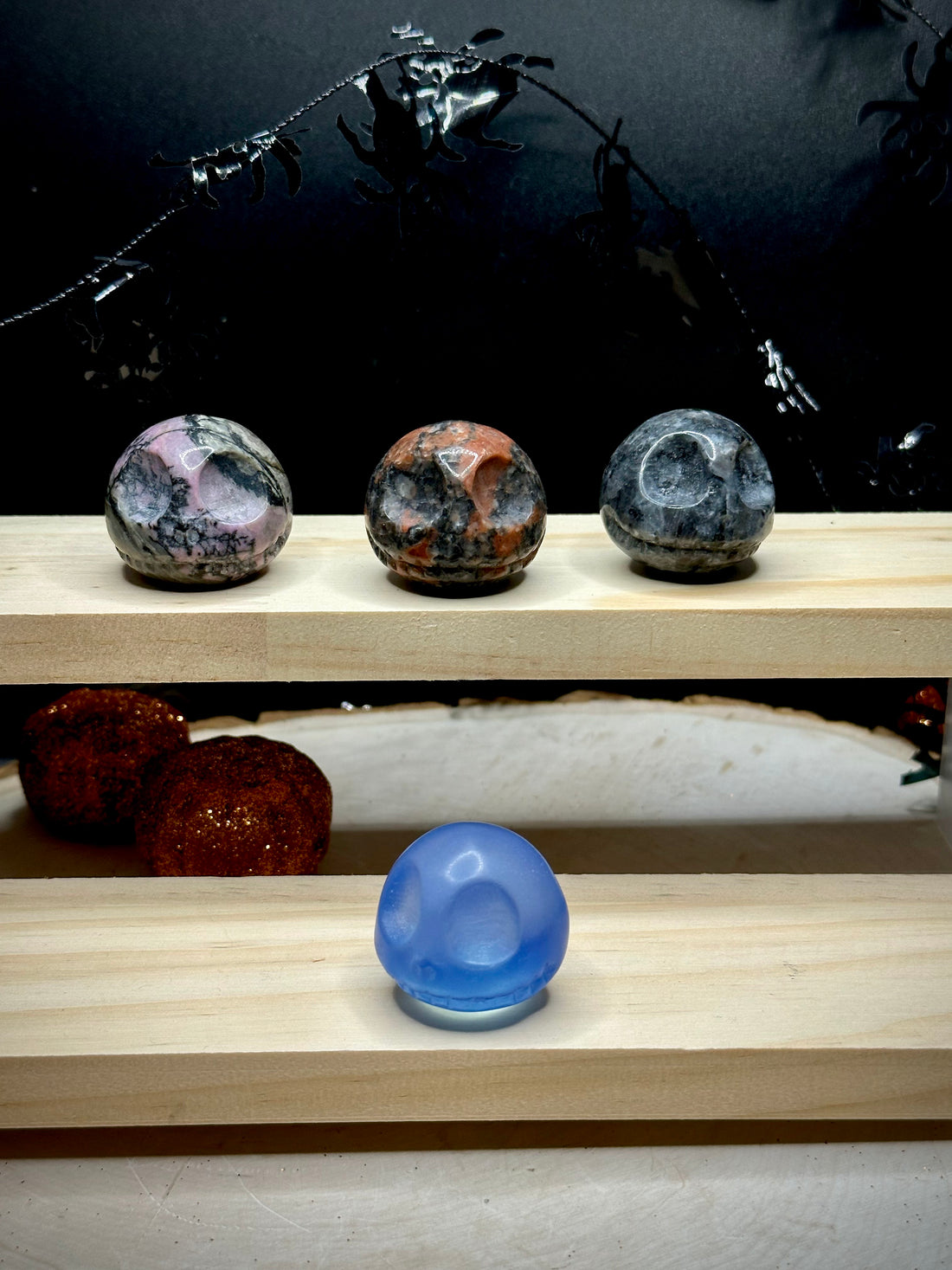 Mini Jack Head Carvings