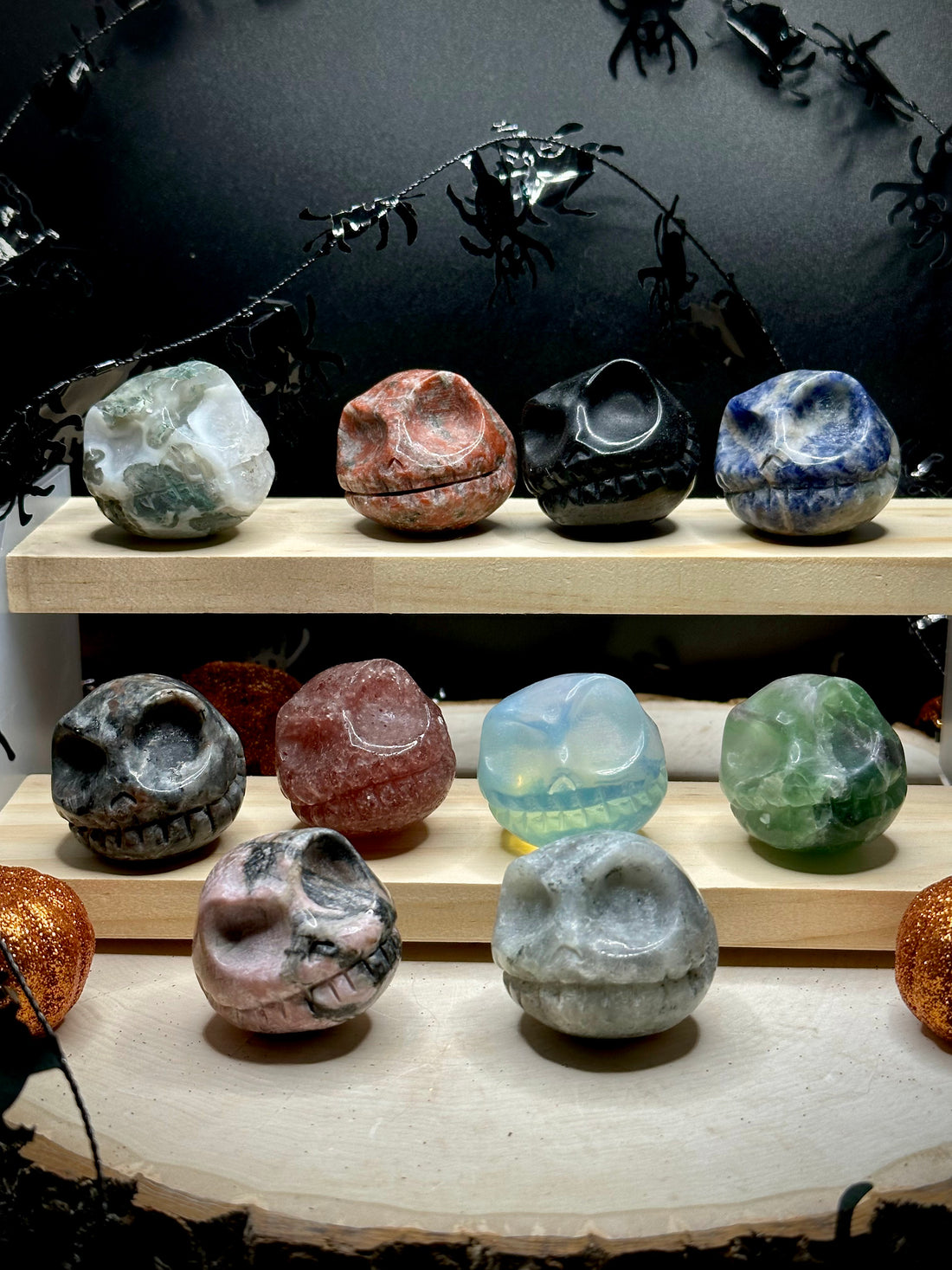 NBC Jack Skull Carvings