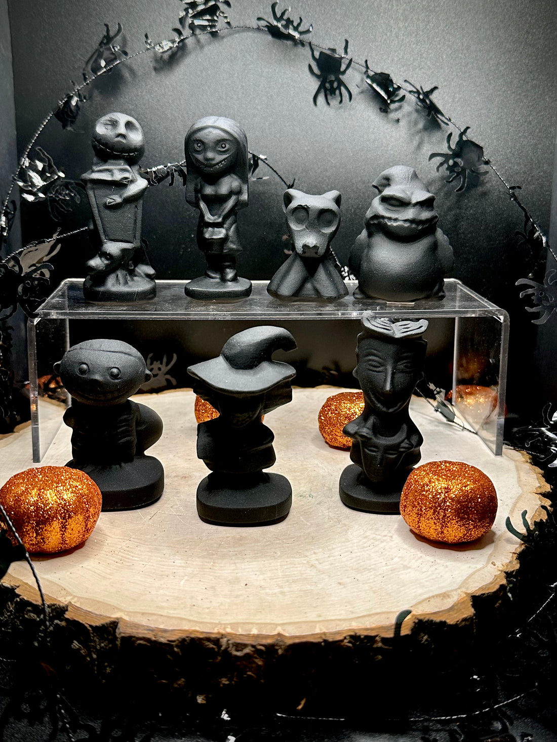 NBC Obsidian Carvings