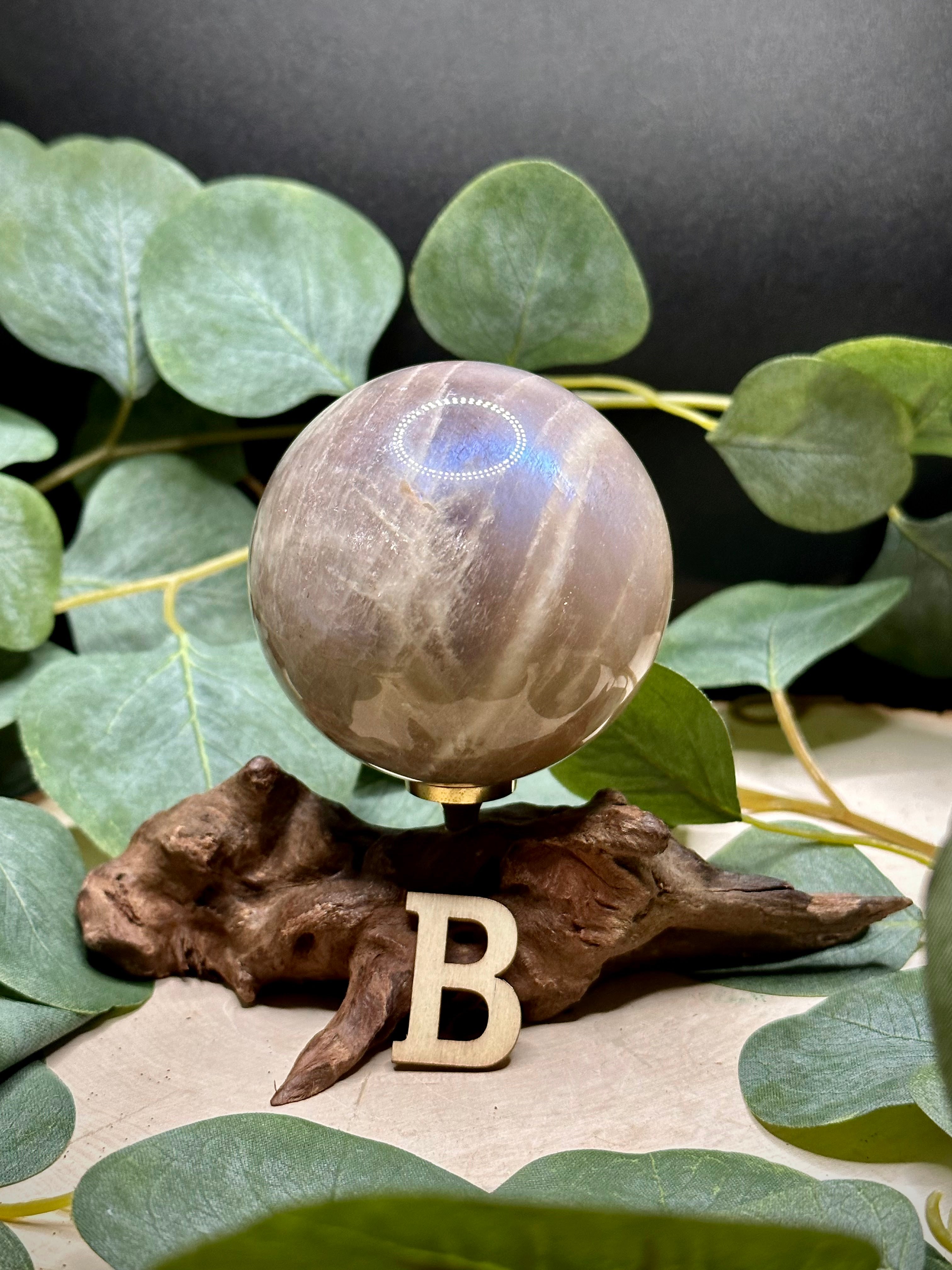 High Flash Moonstone Spheres | Premium Natural Moonstone Crystal Spheres