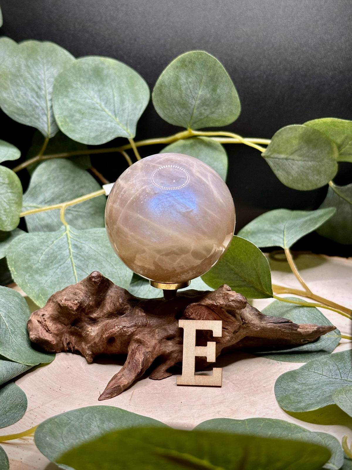 High Flash Moonstone Spheres | Premium Natural Moonstone Crystal Spheres - Still Water Crystals