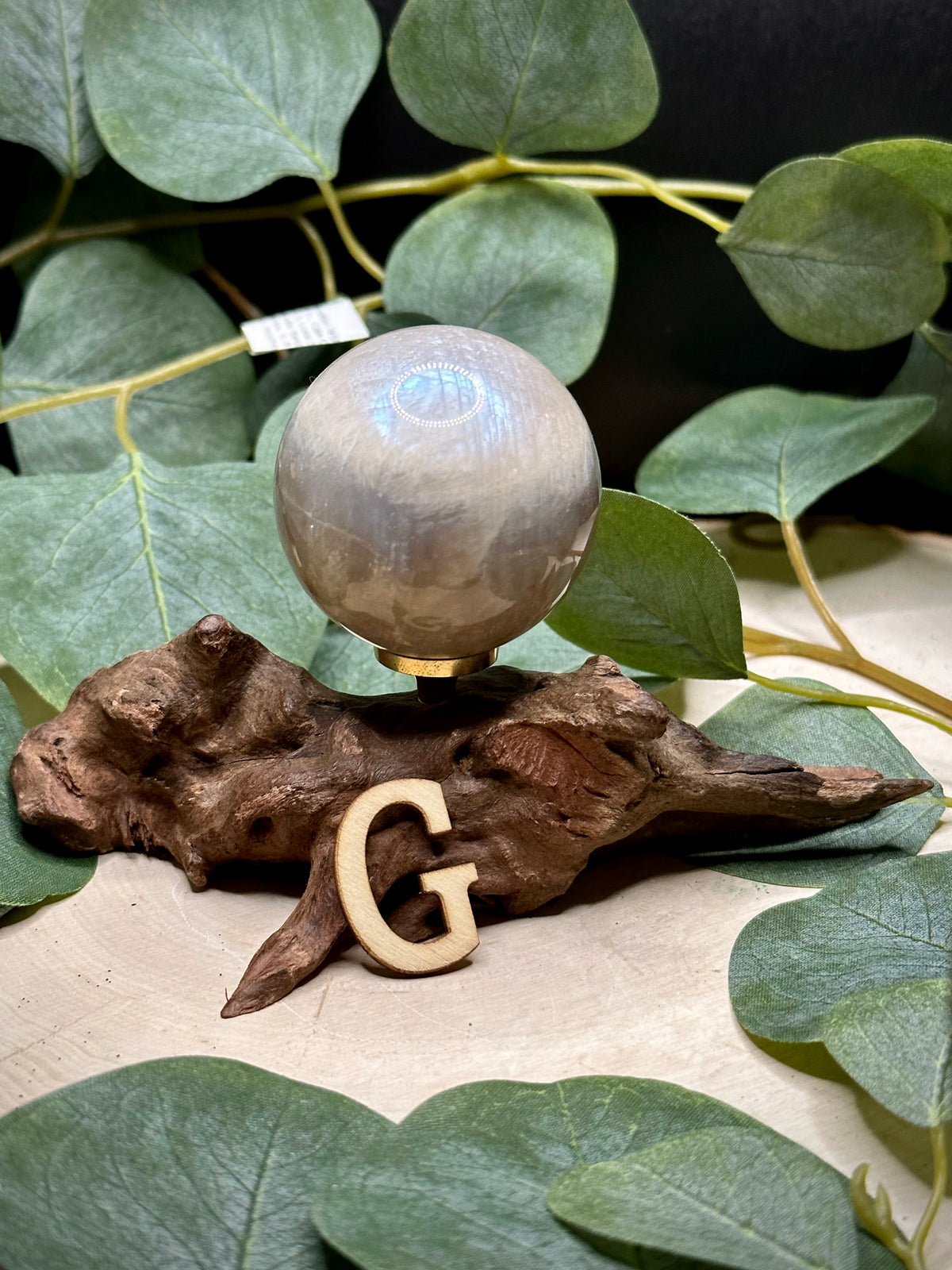 High Flash Moonstone Spheres | Premium Natural Moonstone Crystal Spheres - Still Water Crystals