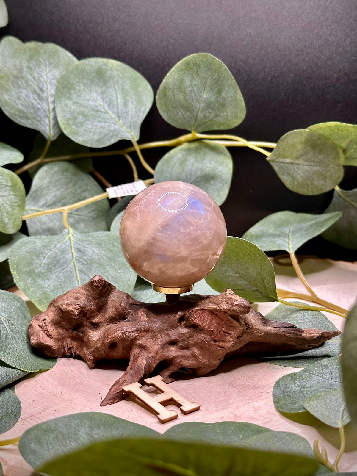 High Flash Moonstone Spheres | Premium Natural Moonstone Crystal Spheres - Still Water Crystals