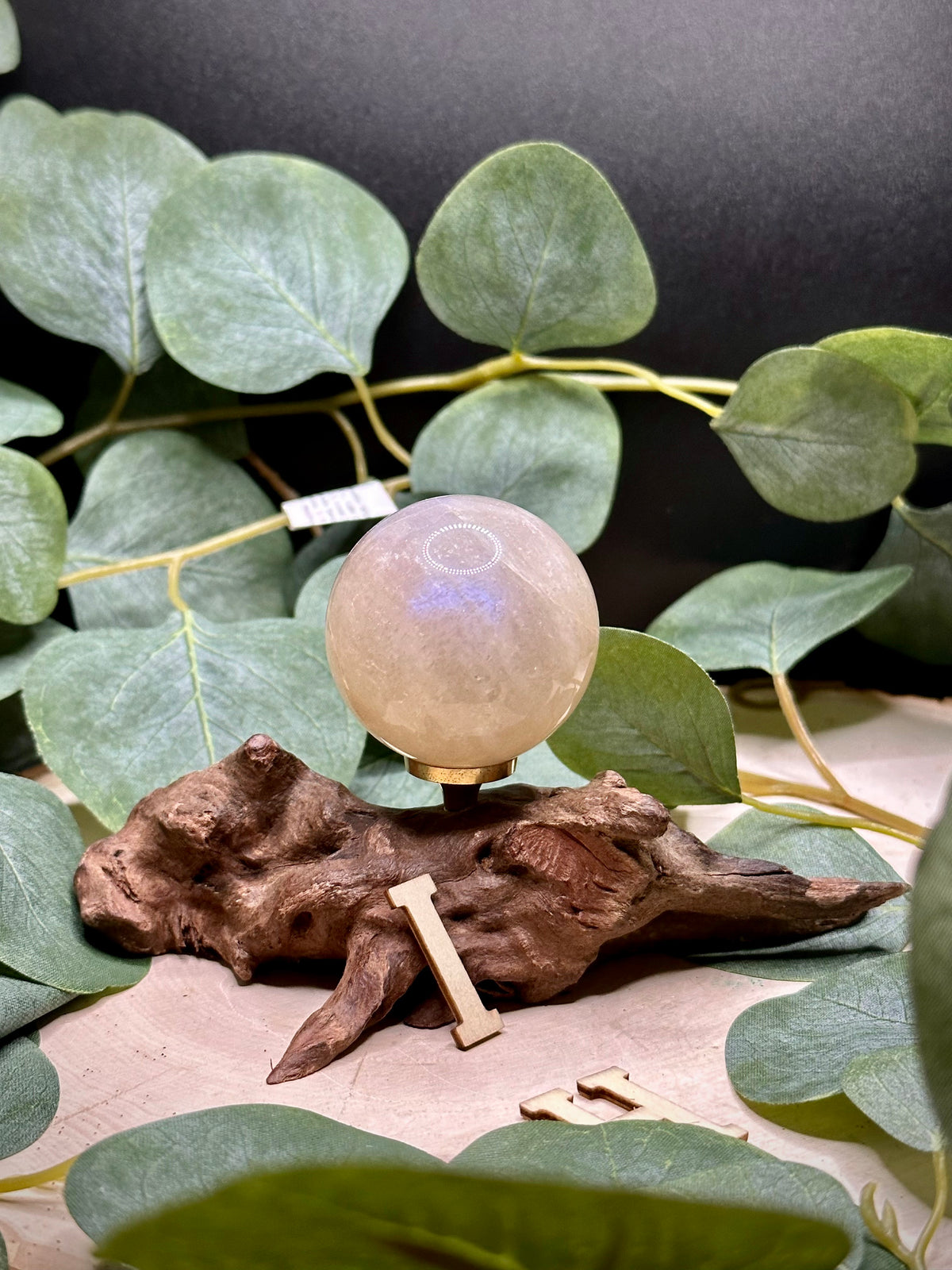High Flash Moonstone Spheres | Premium Natural Moonstone Crystal Spheres - Still Water Crystals