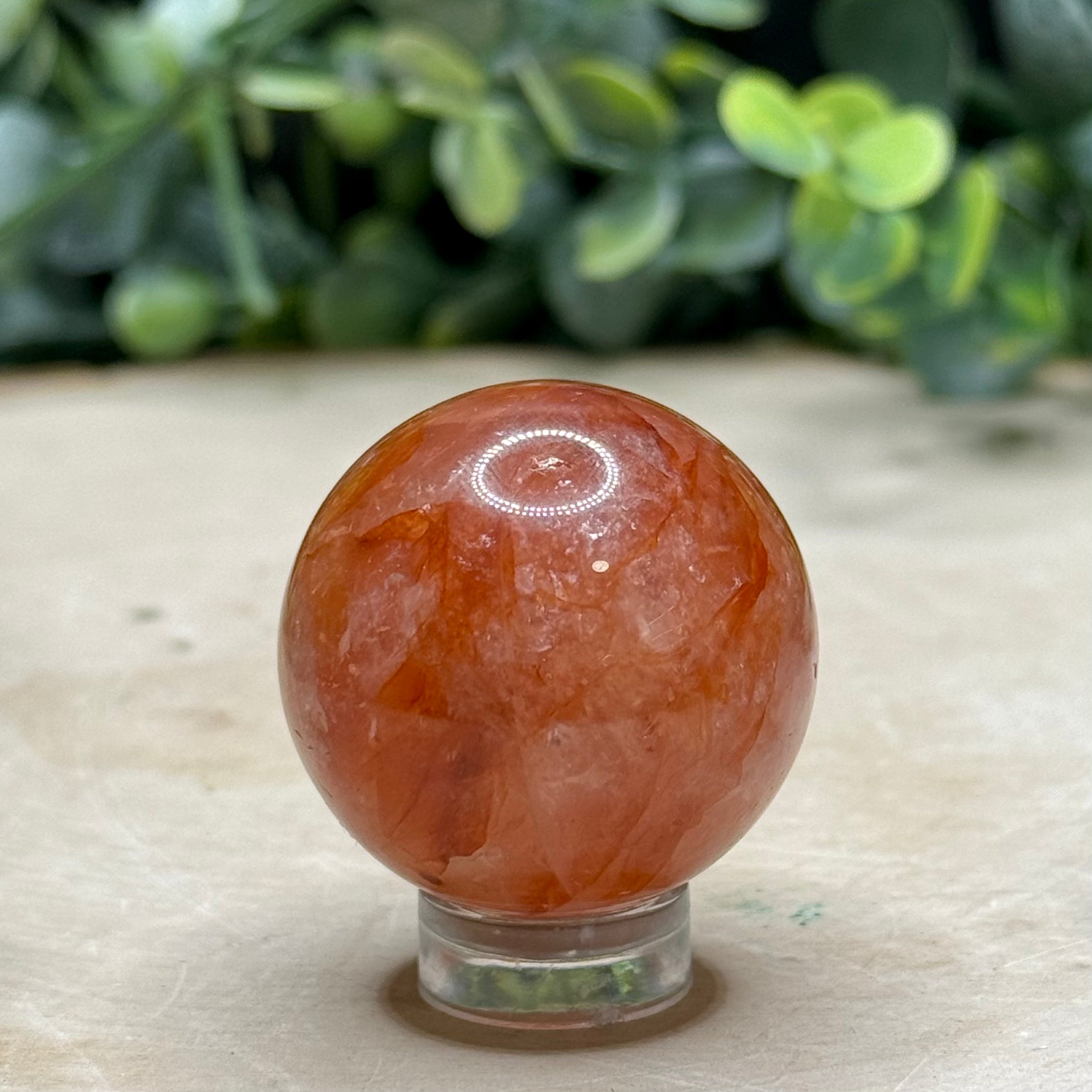 Mini Asterism Quartz Spheres | Star Fire Quartz Crystal Spheres