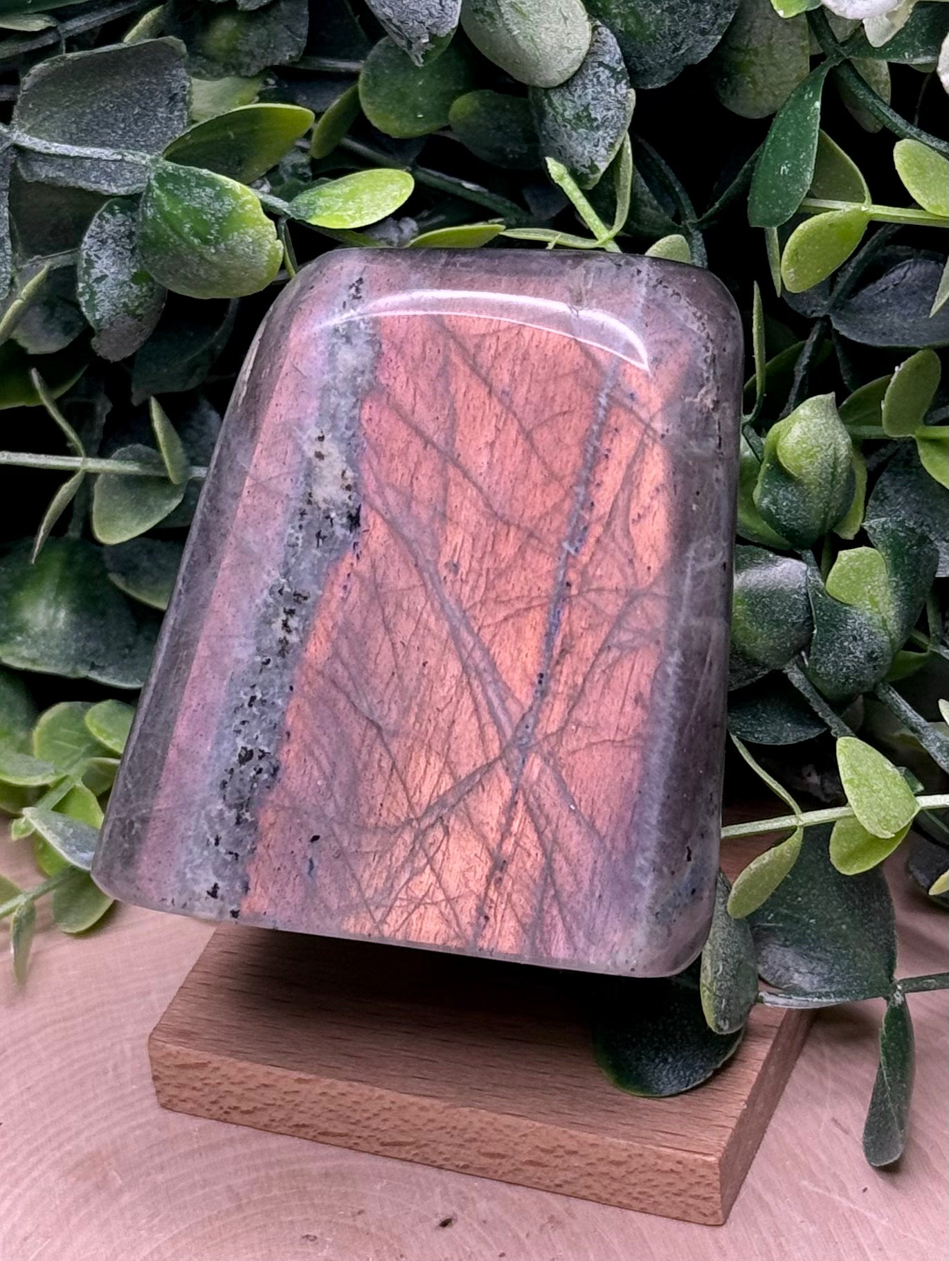 Purple Flash Labradorite Freeforms | Polished Labradorite Display Pieces
