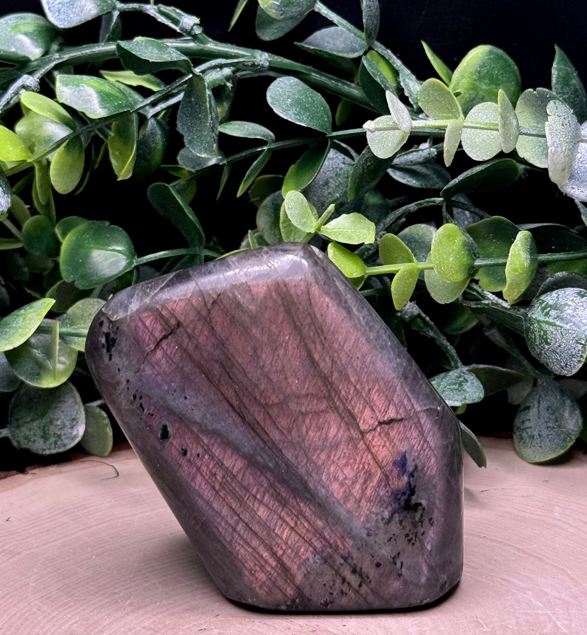 Purple Flash Labradorite Freeforms | Polished Labradorite Display Pieces
