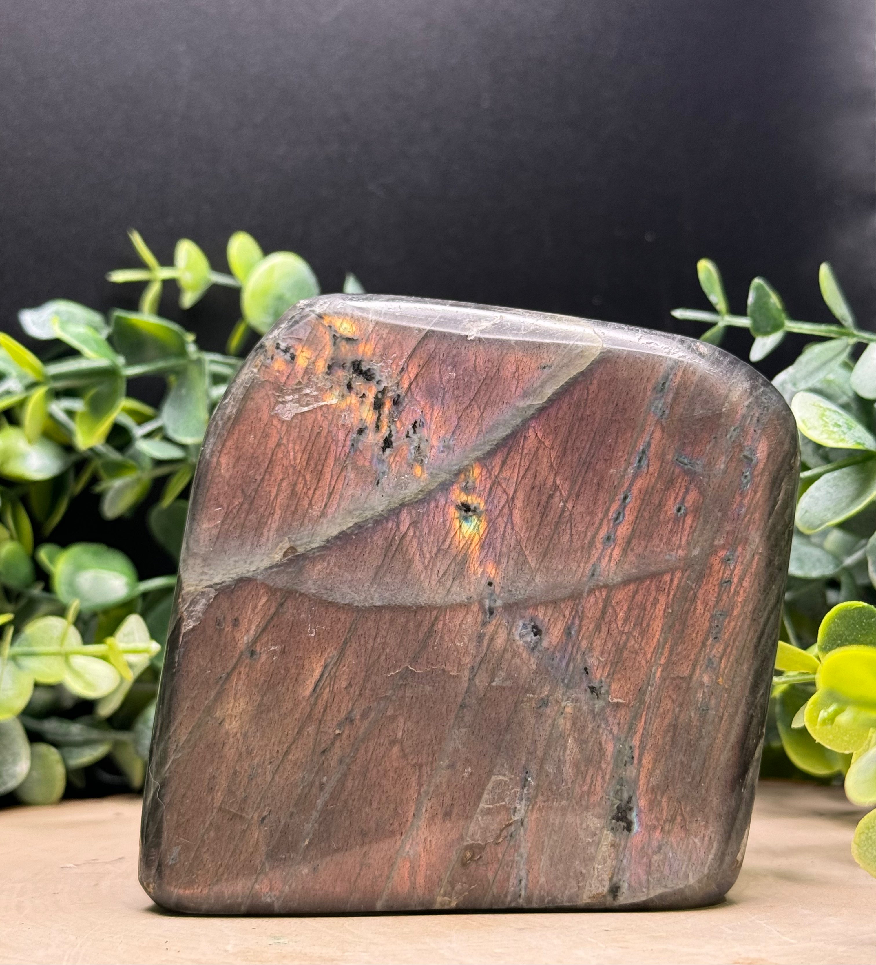 Purple Flash Labradorite Freeforms | Polished Labradorite Display Pieces