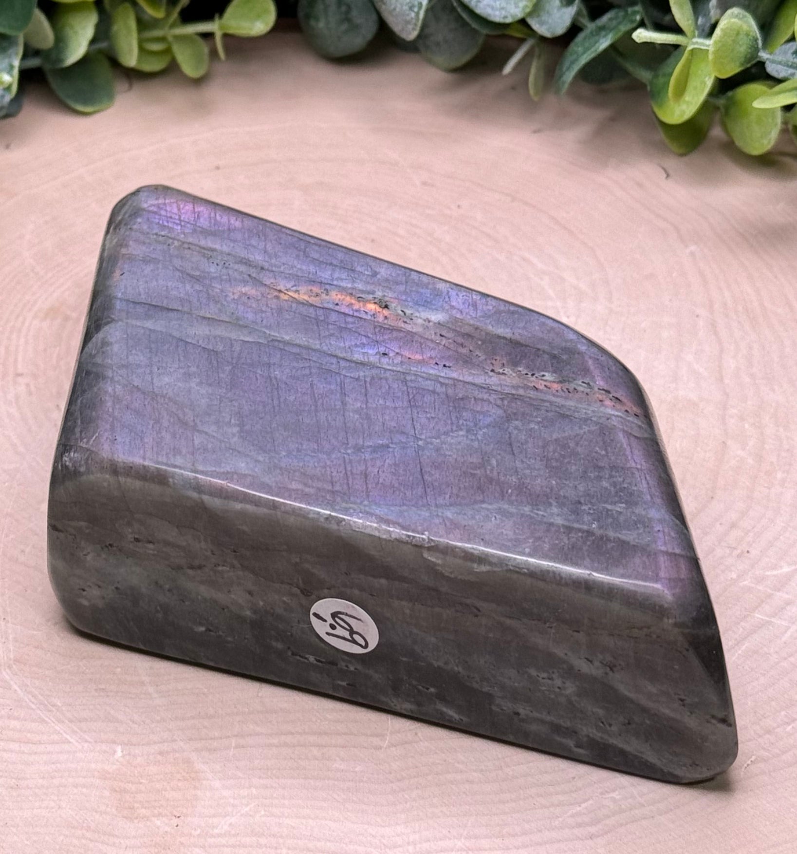 Purple Flash Labradorite Freeforms | Polished Labradorite Display Pieces