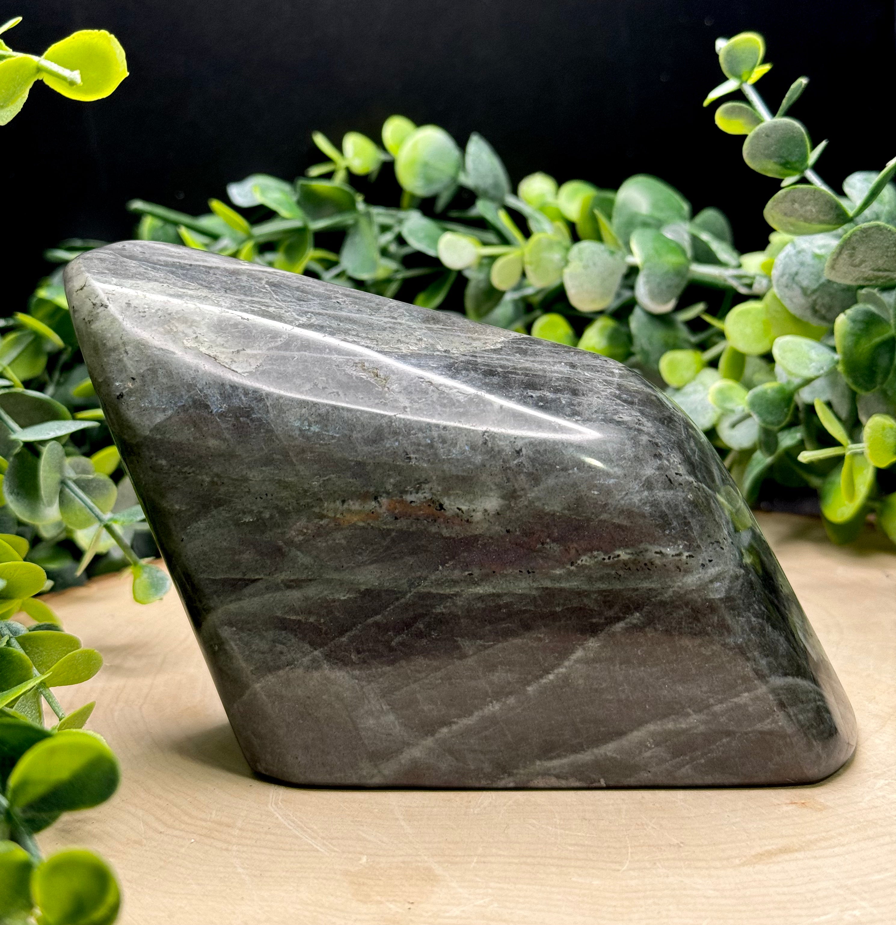 Purple Flash Labradorite Freeforms | Polished Labradorite Display Pieces