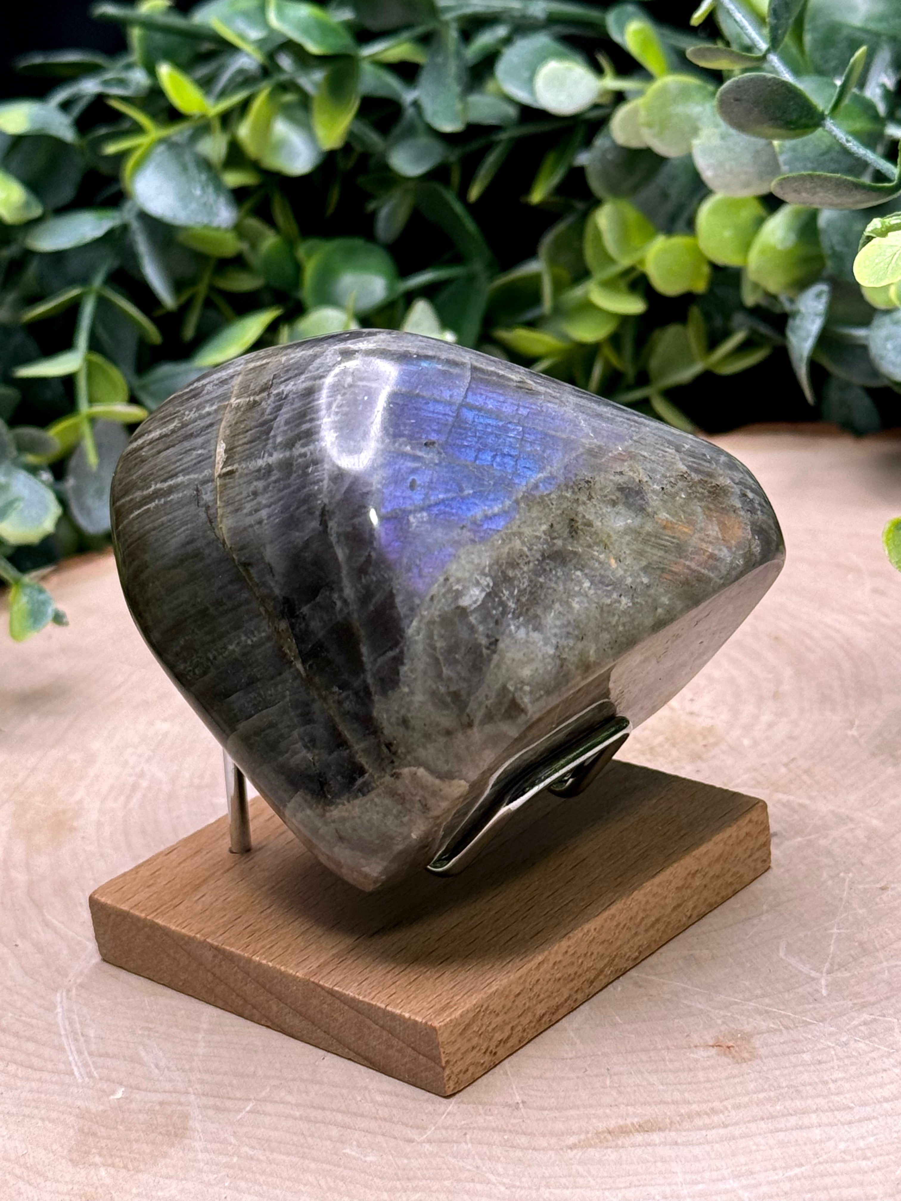 Purple Flash Labradorite Freeforms | Polished Labradorite Display Pieces