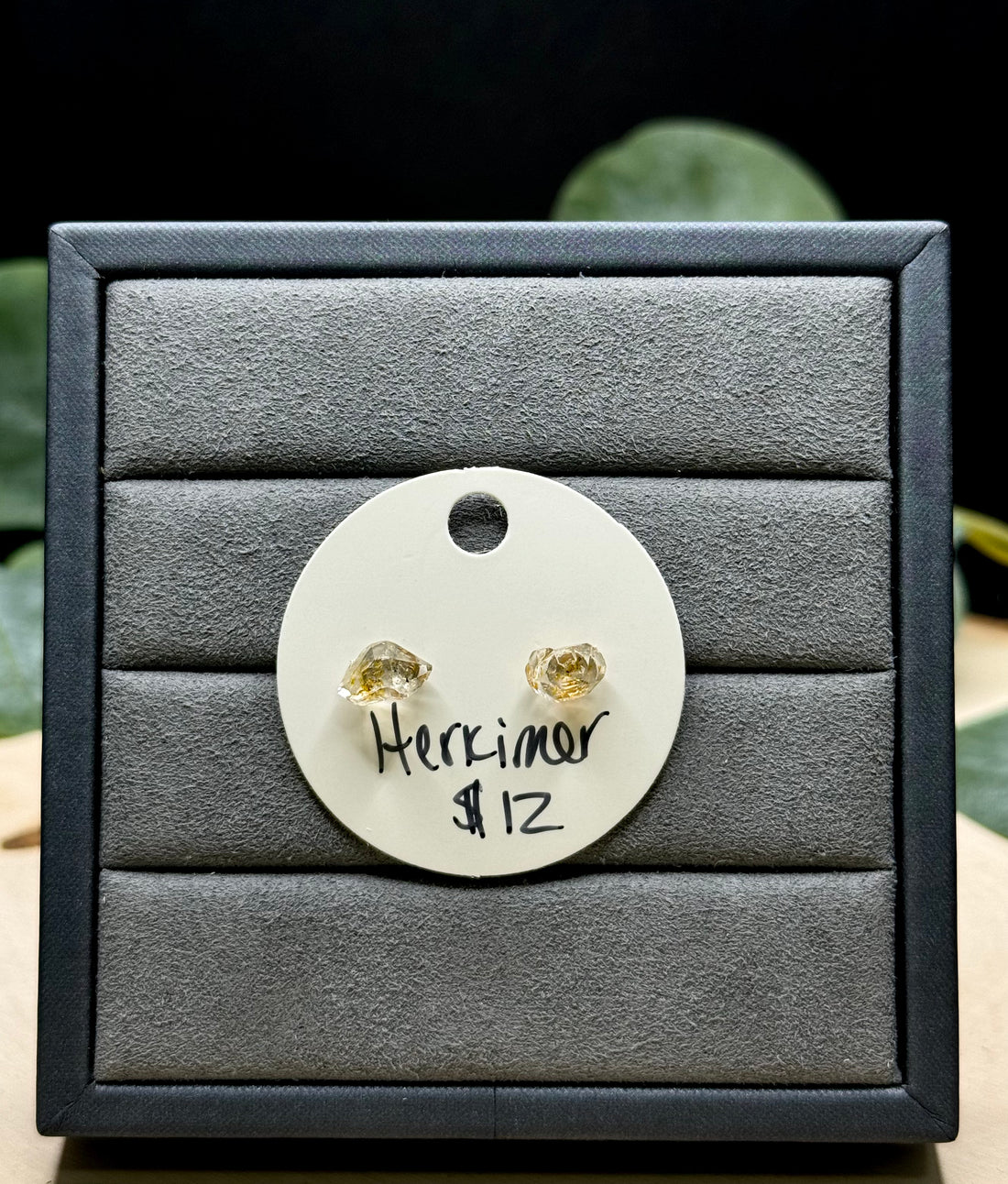 petroleum quartz .925 Sterling Silver Earrings