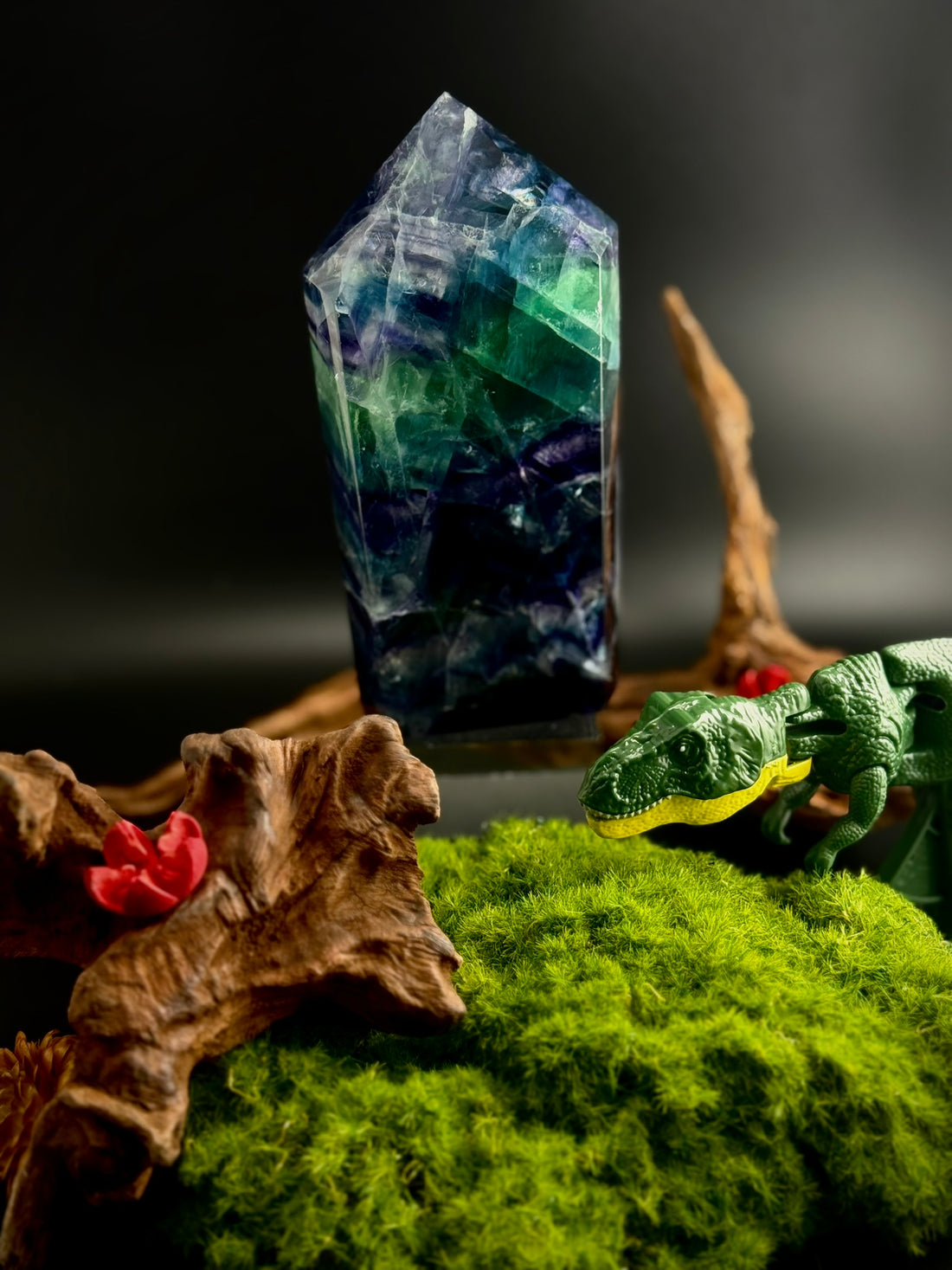 Rainbow Fluorite Towers