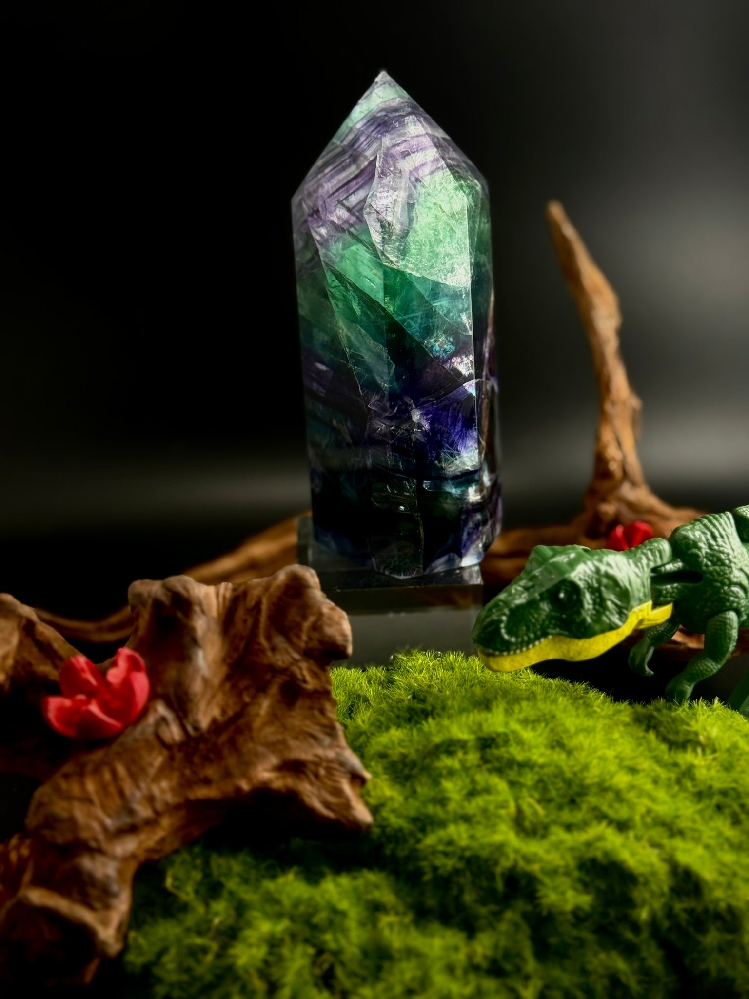 Rainbow Fluorite Towers