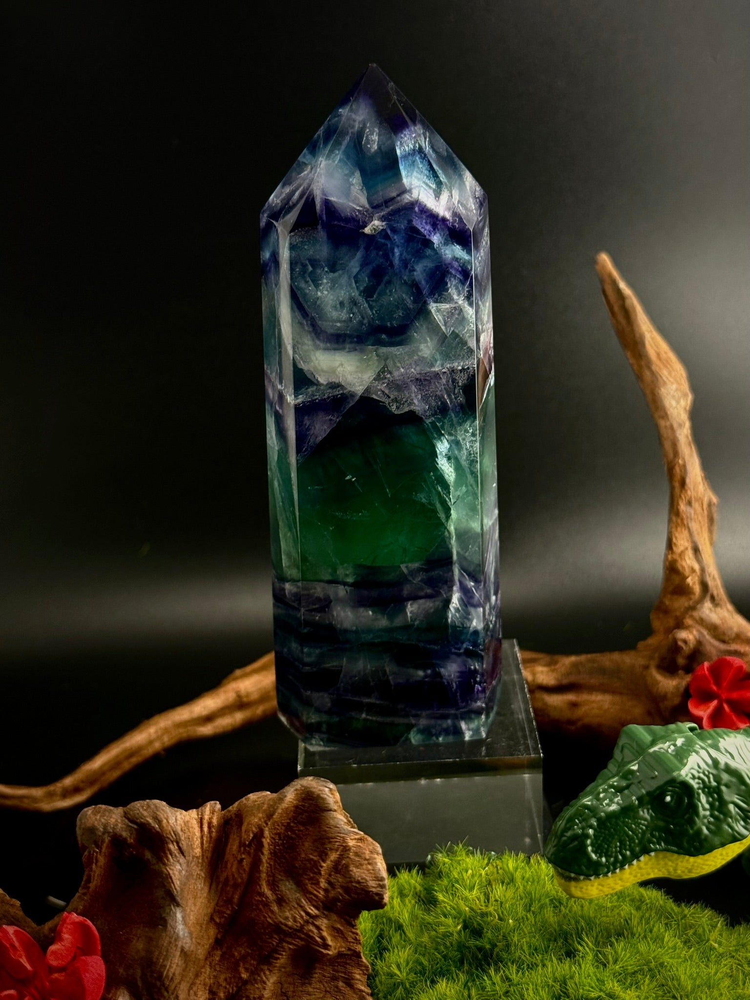 Rainbow Fluorite Towers