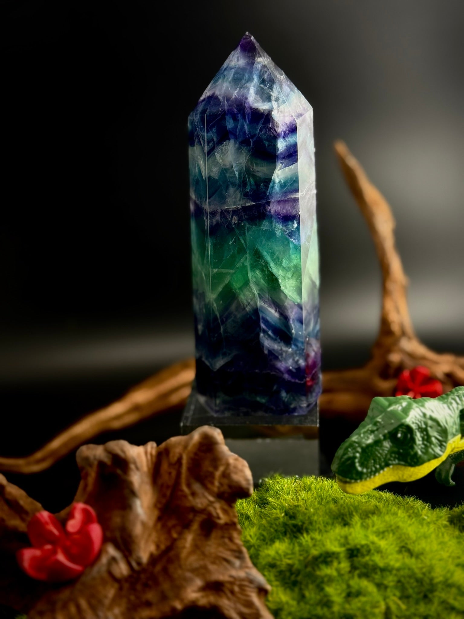 Rainbow Fluorite Towers