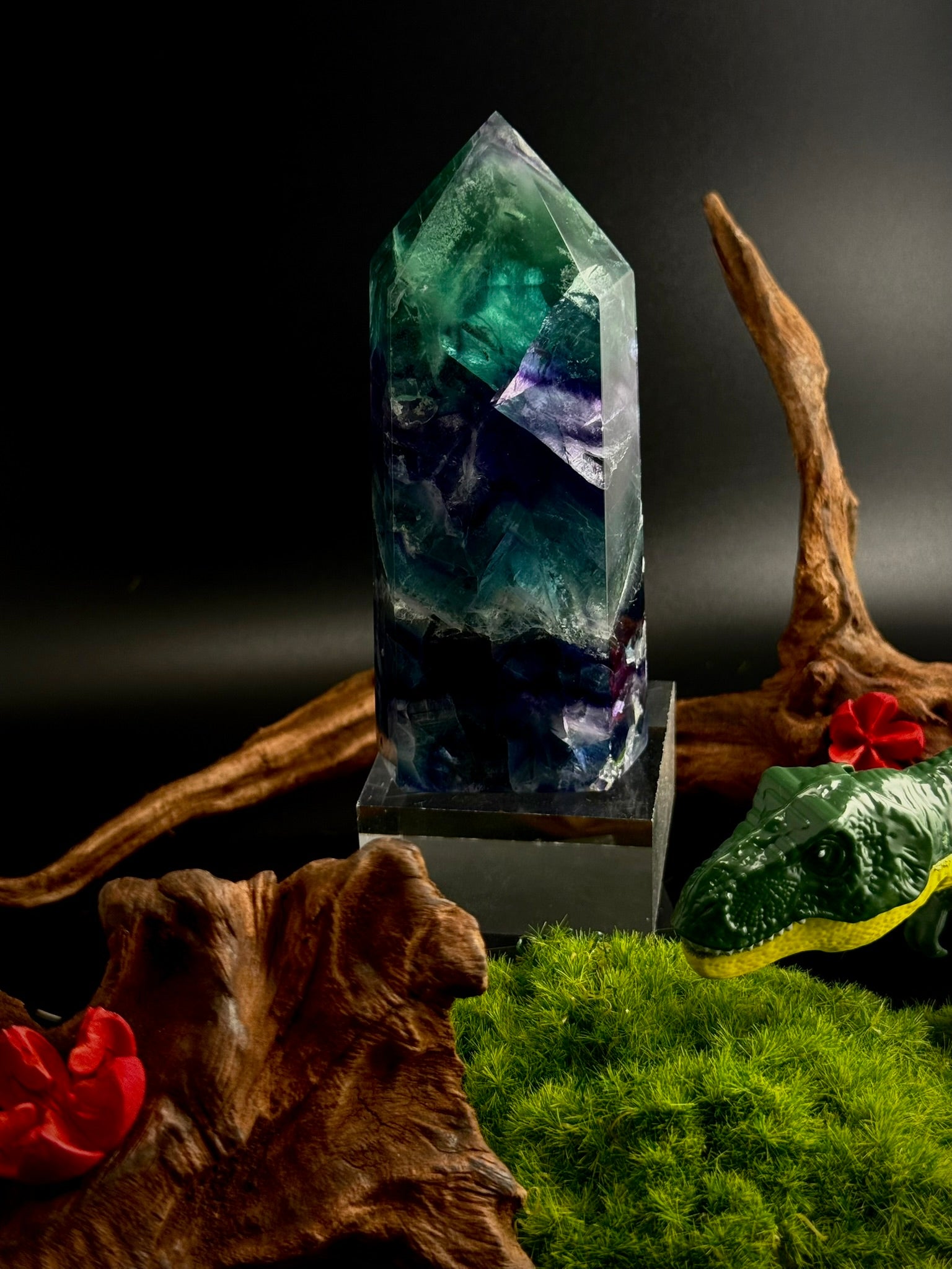 Rainbow Fluorite Towers