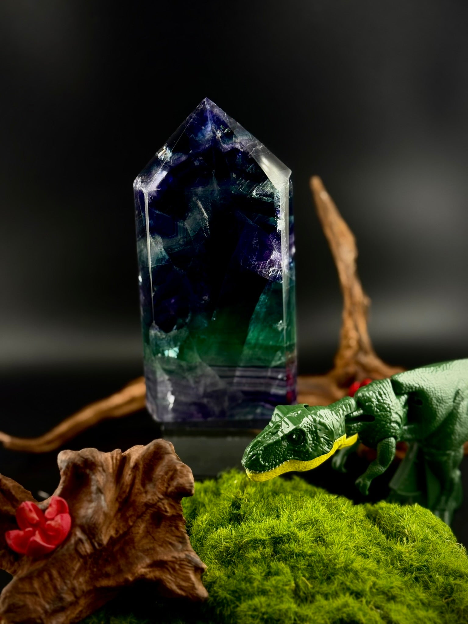 Rainbow Fluorite Towers