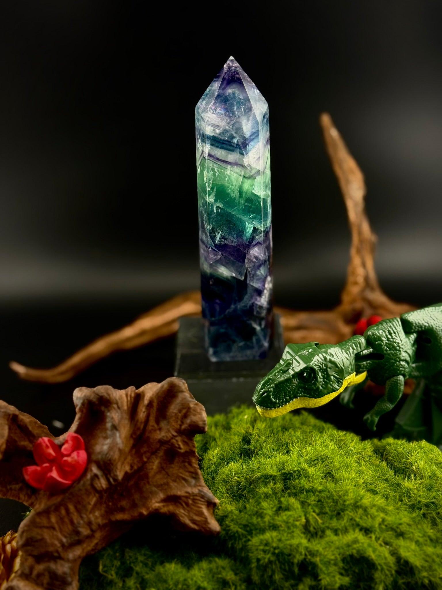 Rainbow Fluorite Towers