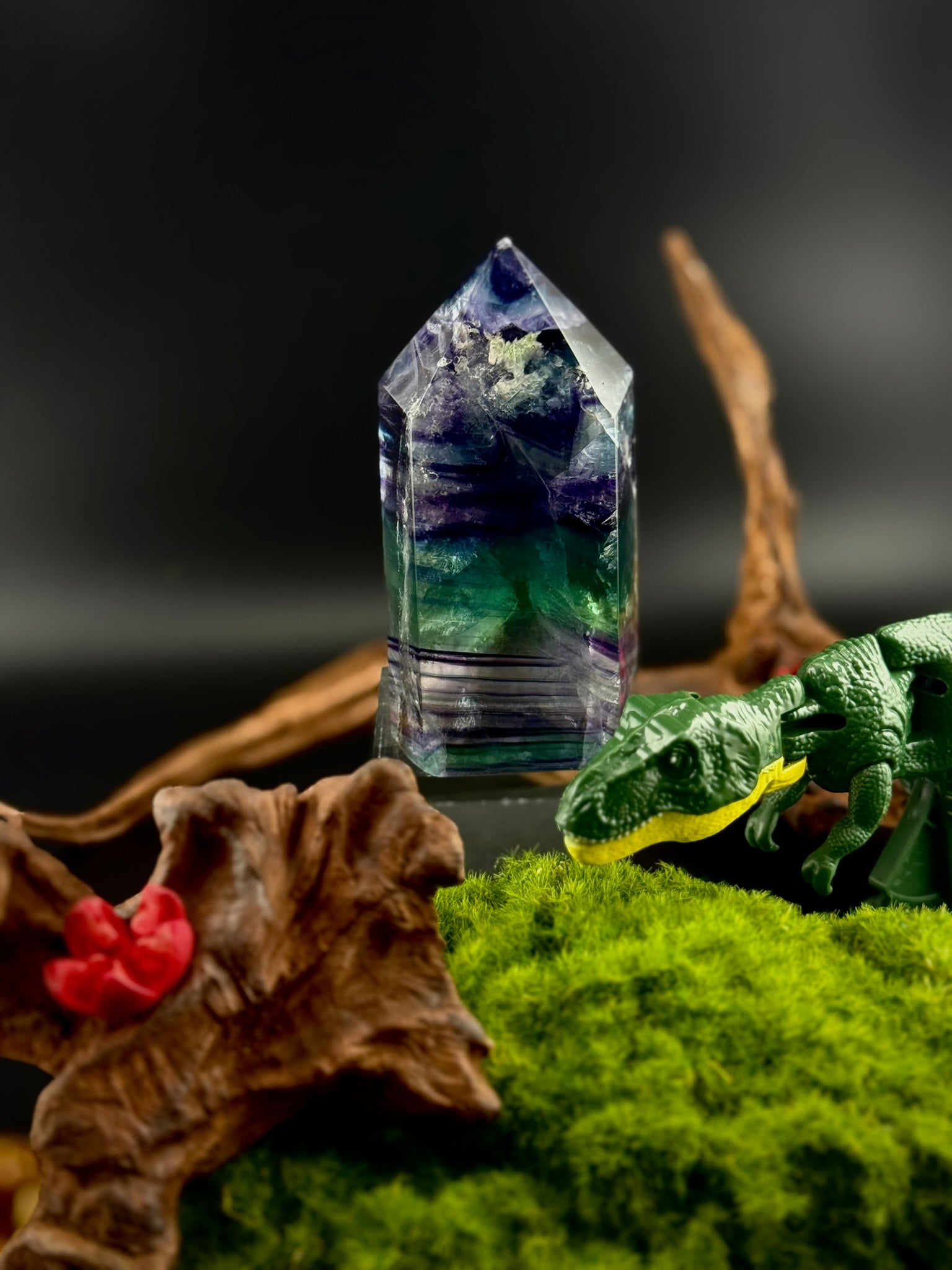 Rainbow Fluorite Towers