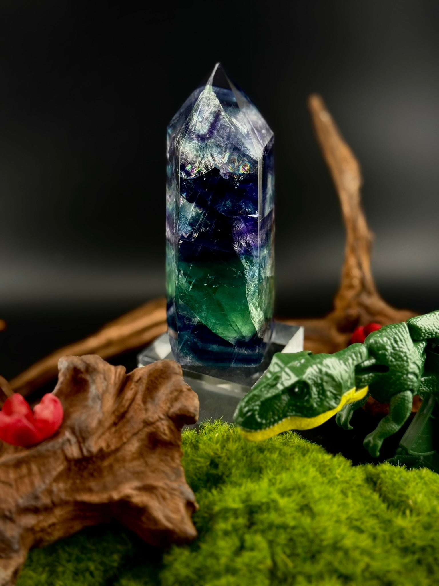 Rainbow Fluorite Towers