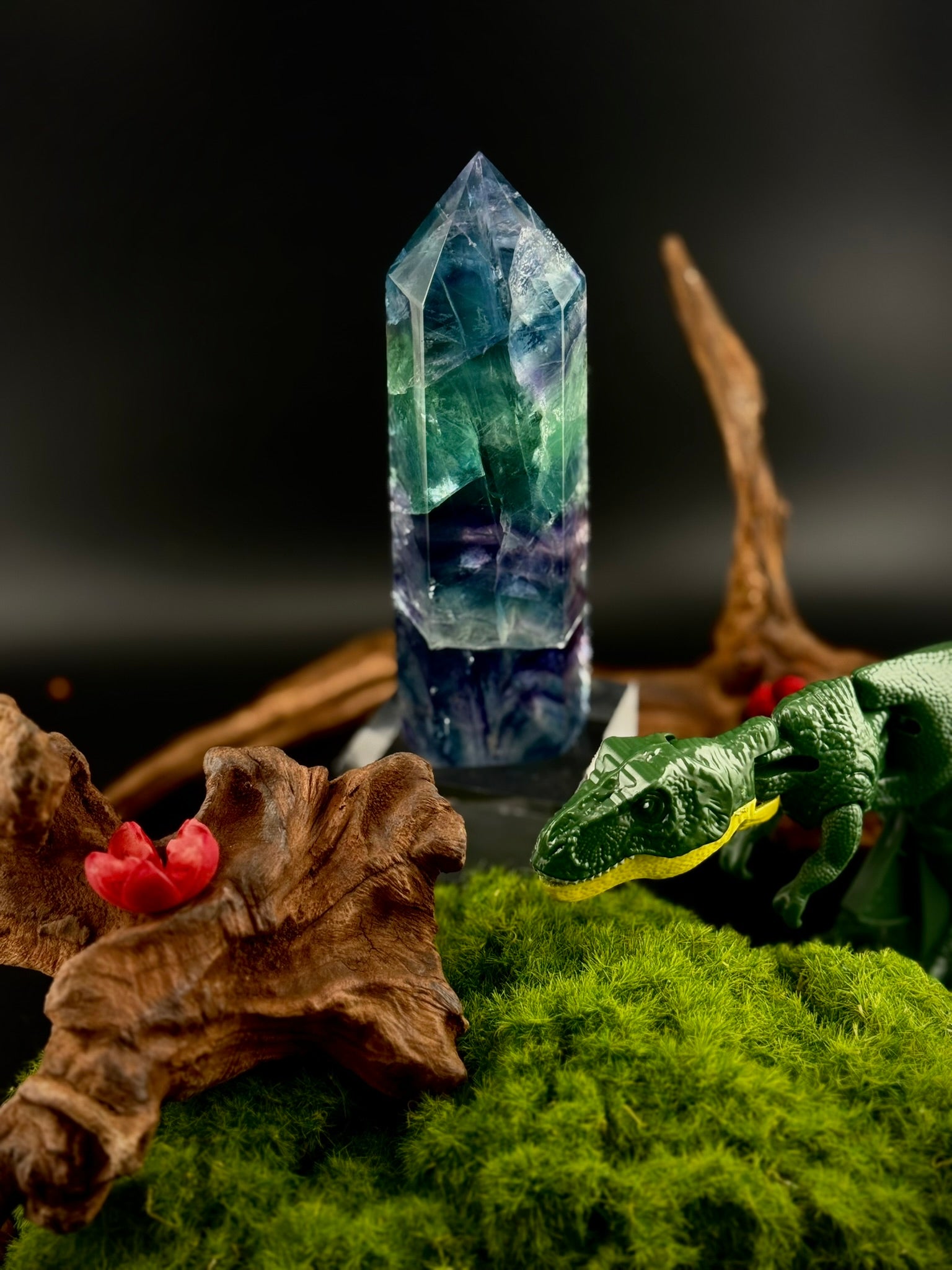 Rainbow Fluorite Towers