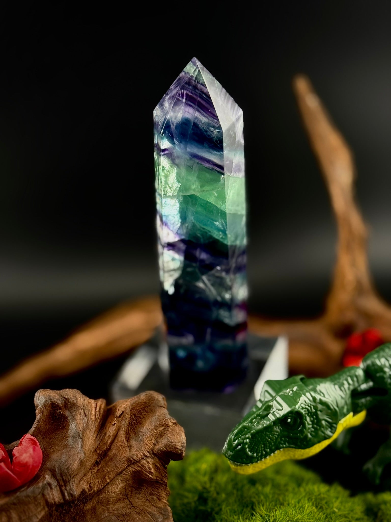 Rainbow Fluorite Towers