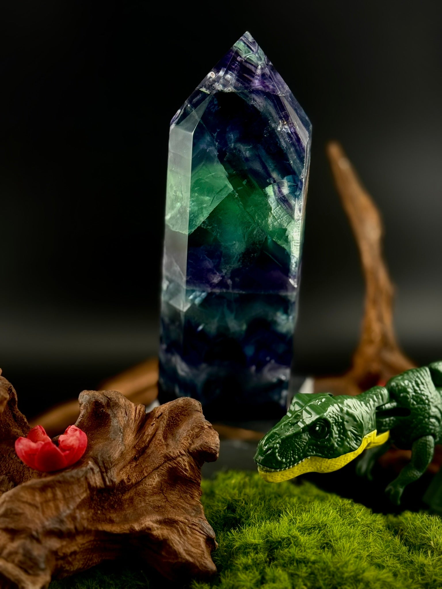 Rainbow Fluorite Towers