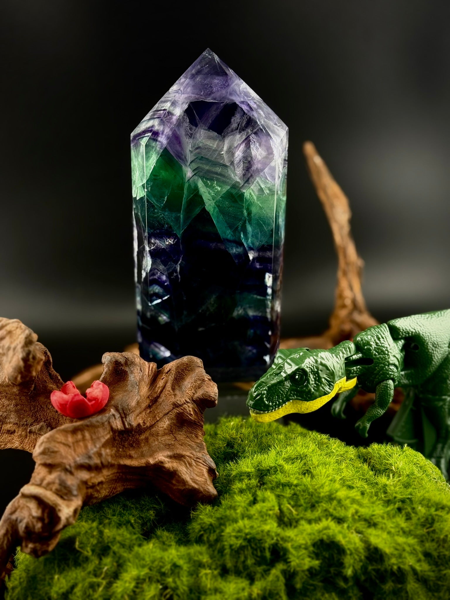 Rainbow Fluorite Towers