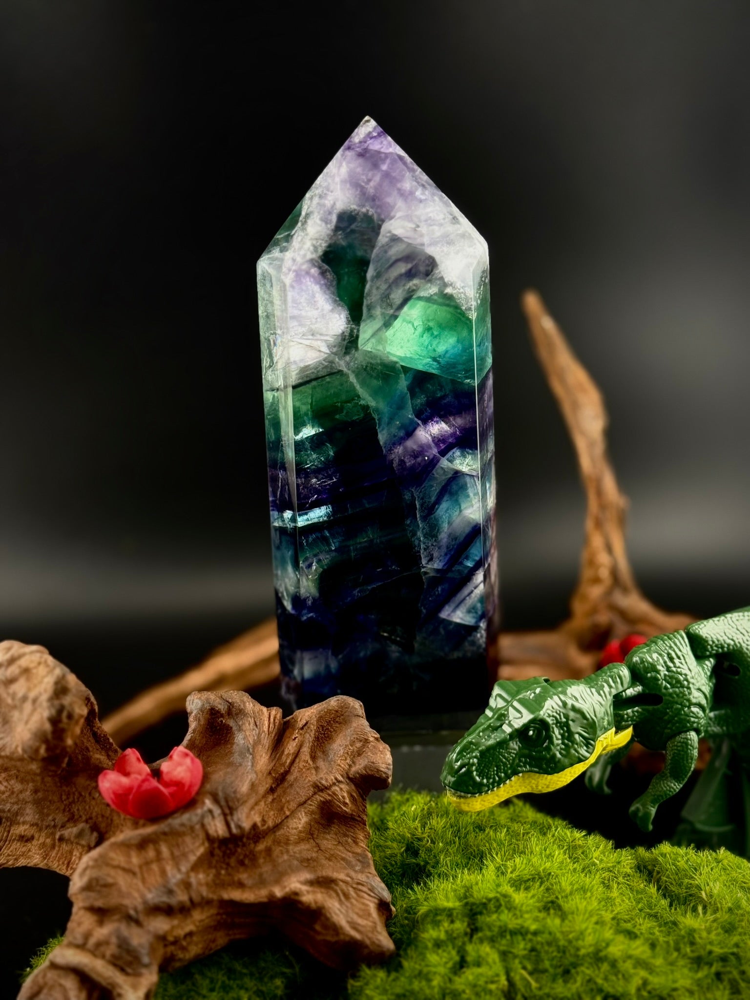 Rainbow Fluorite Towers