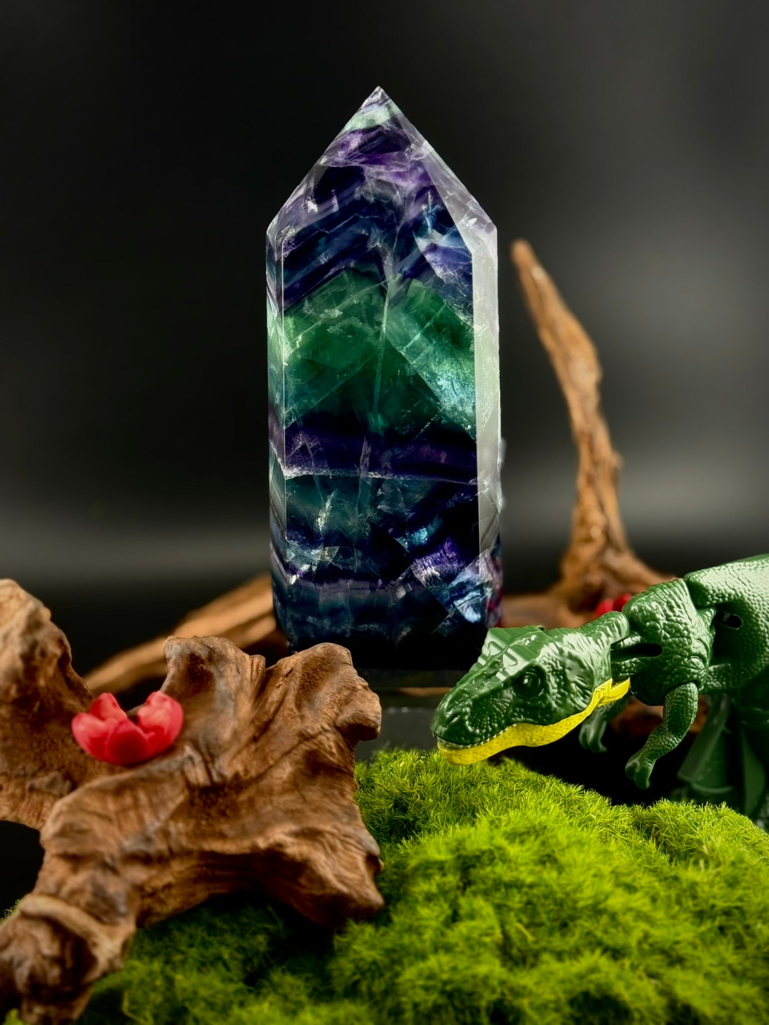 Rainbow Fluorite Towers