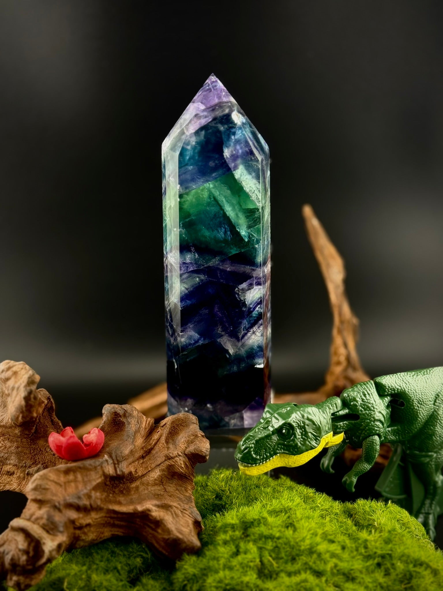 Rainbow Fluorite Towers