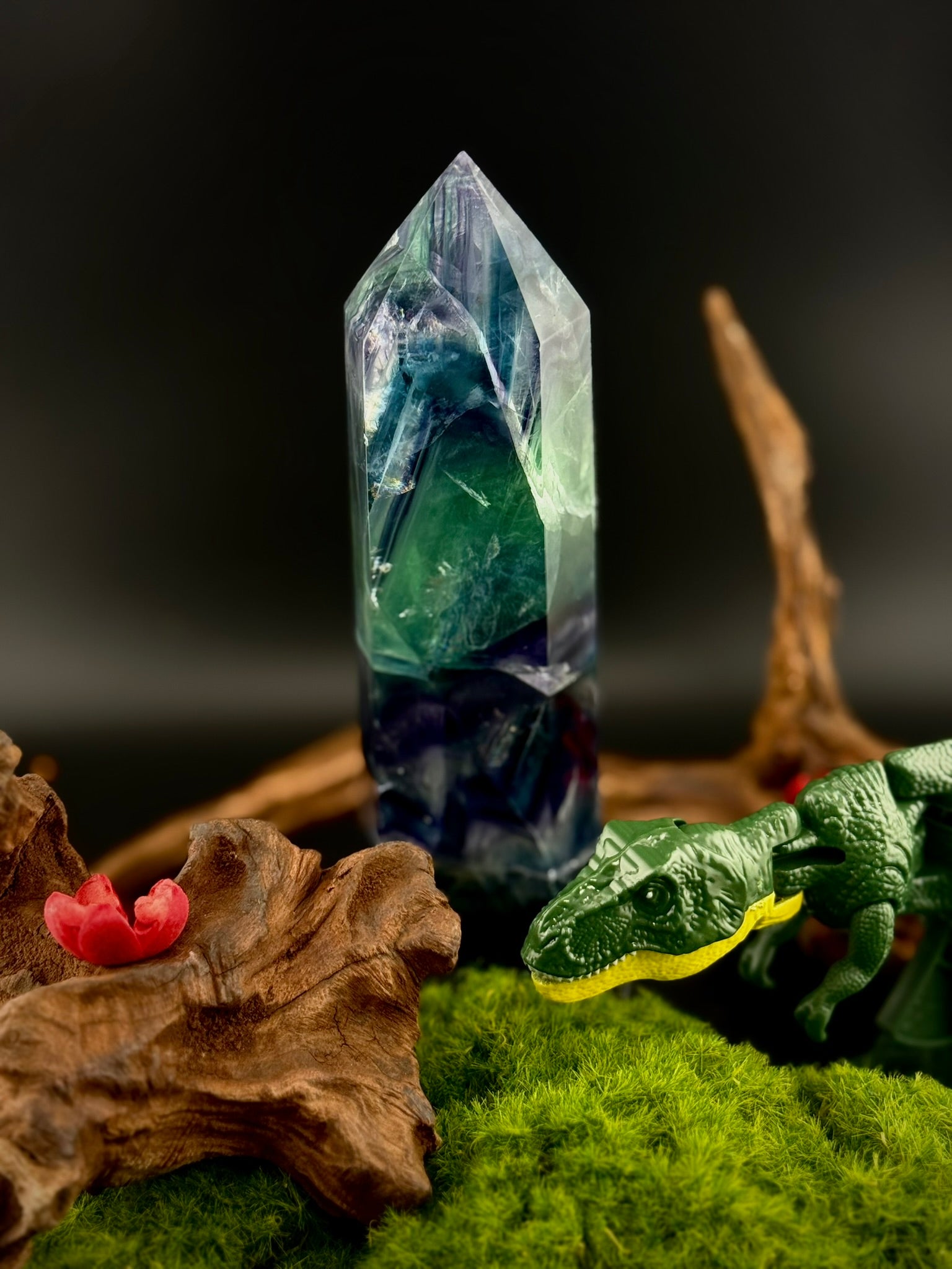 Rainbow Fluorite Towers