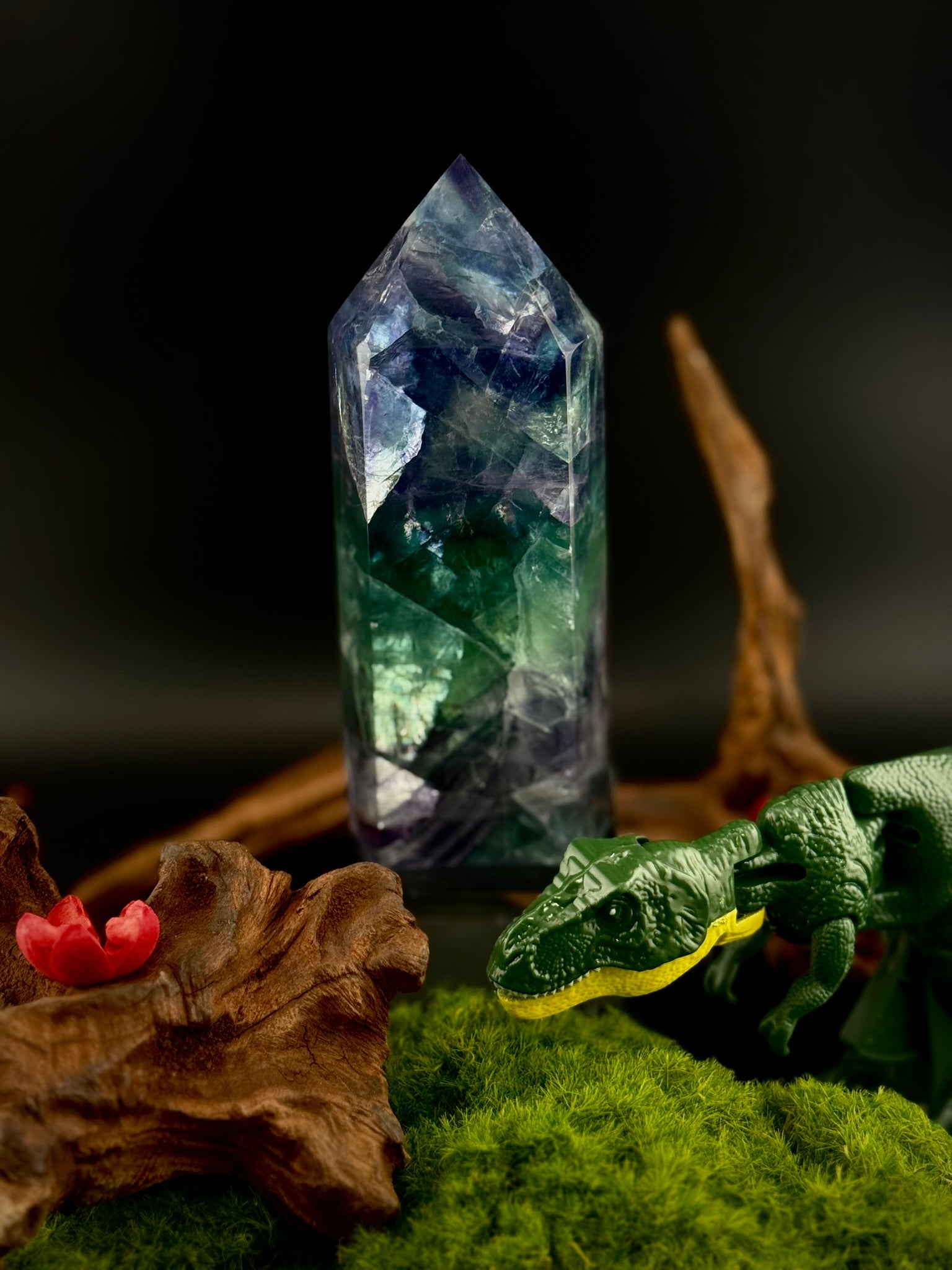 Rainbow Fluorite Towers