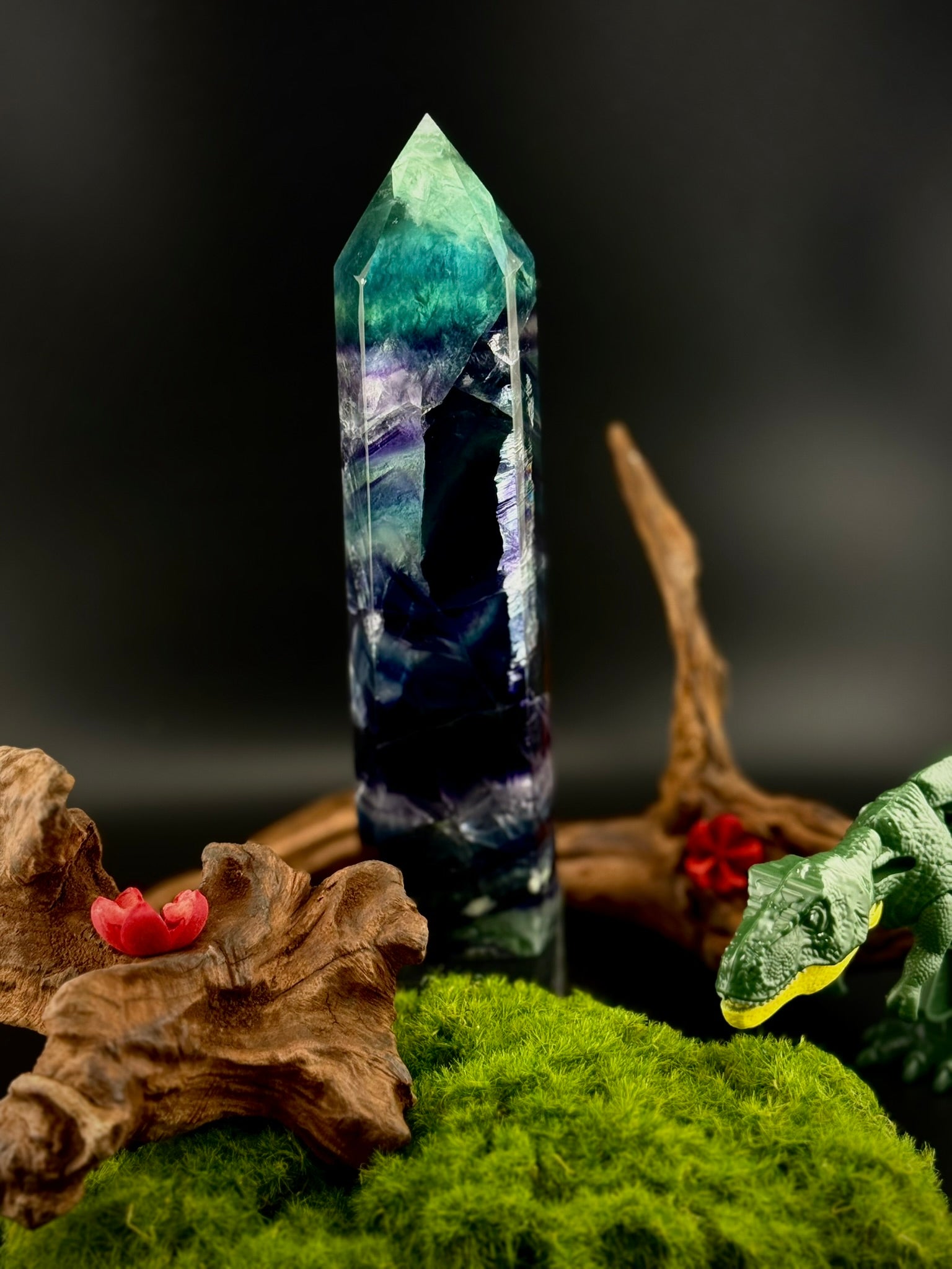 Rainbow Fluorite Towers