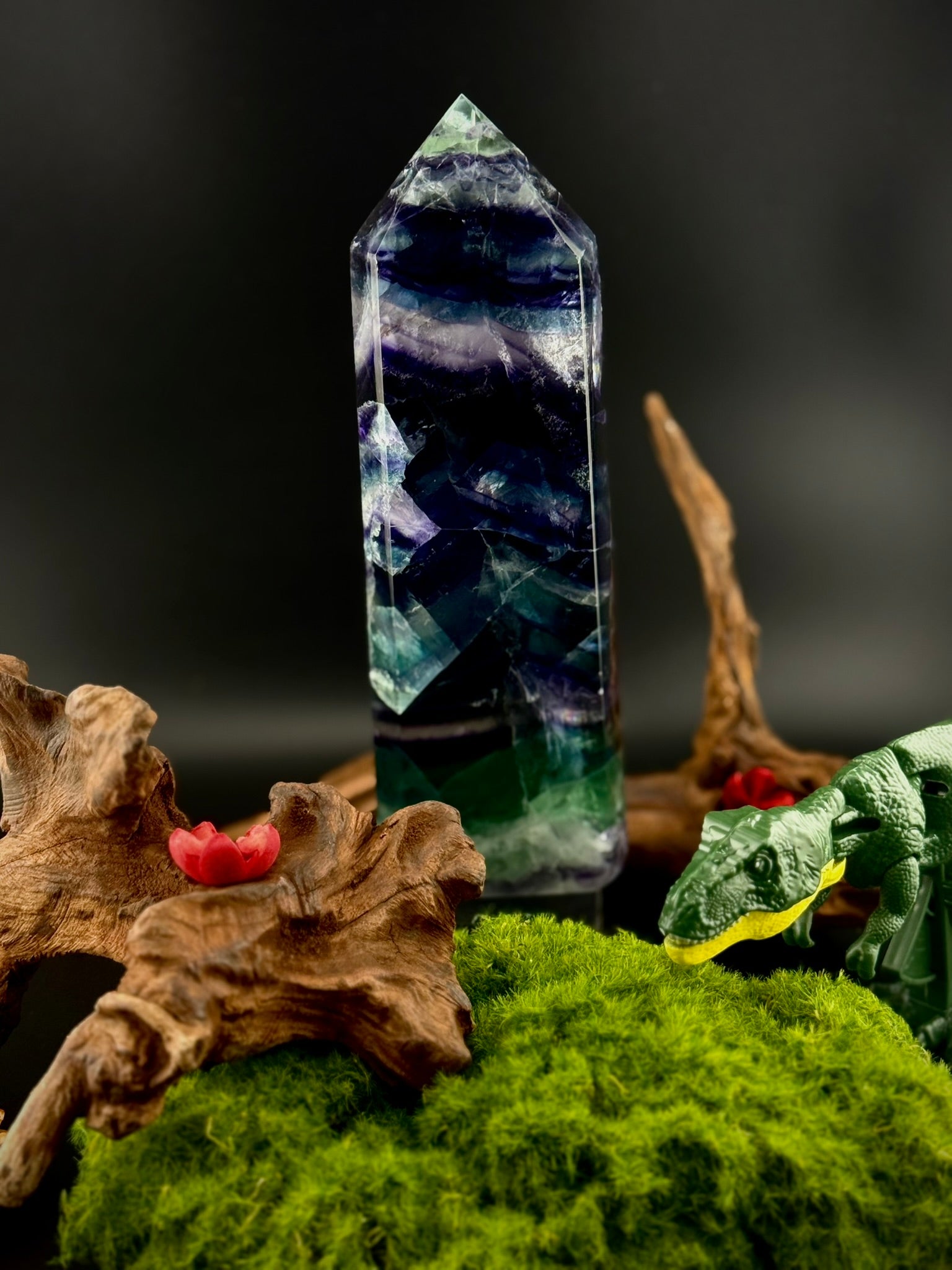 Rainbow Fluorite Towers