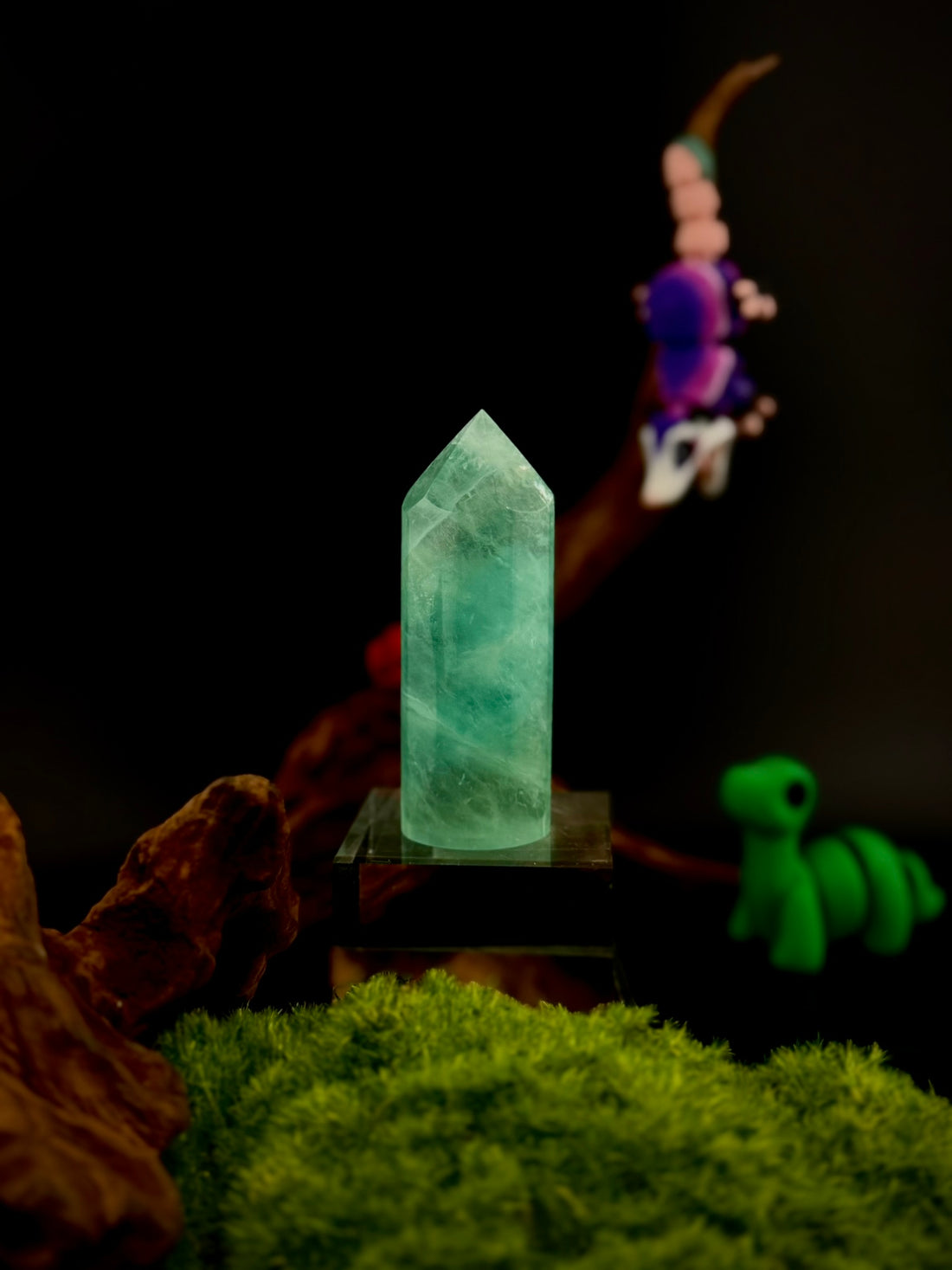 Baja Fluorite Cylinder Towers