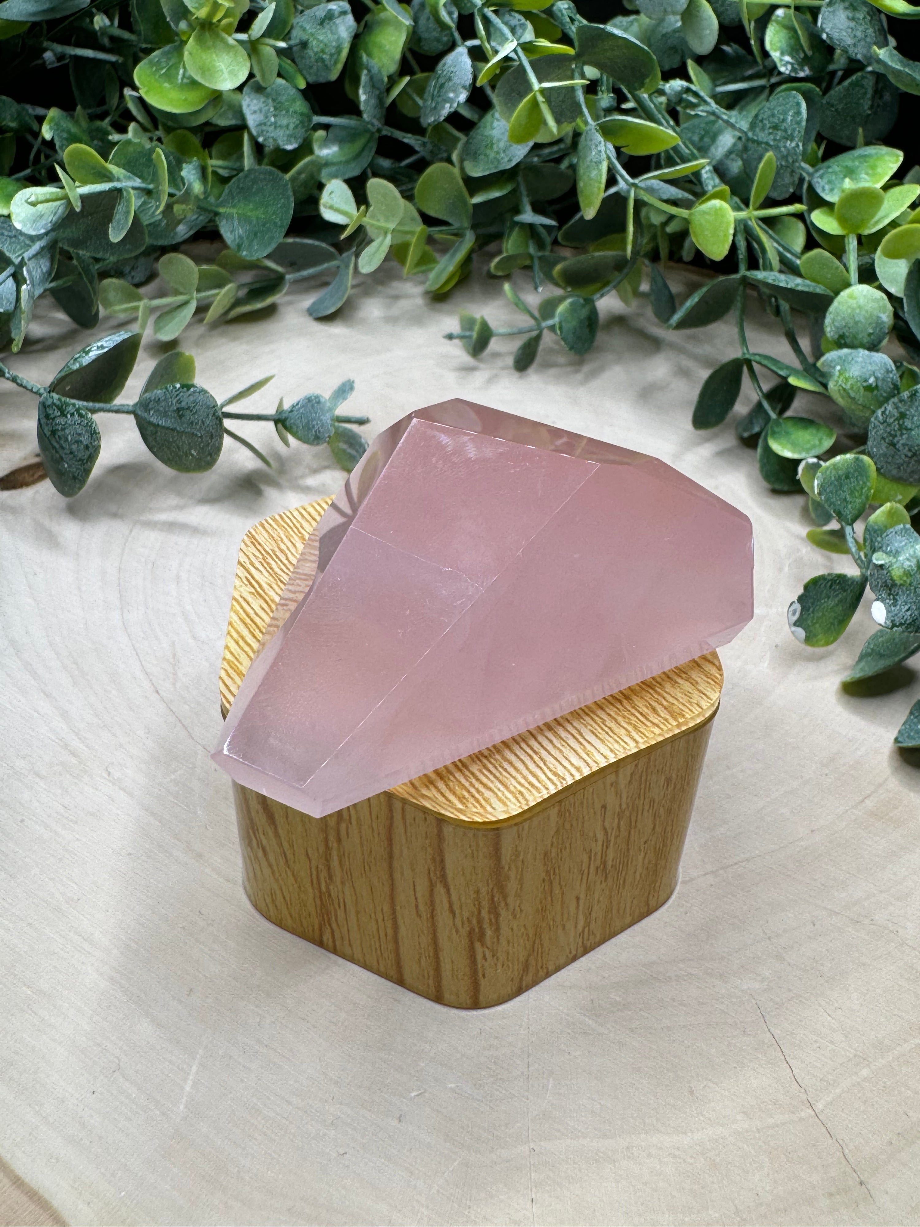 Madagascar Rose Quartz Freeforms | Polished Rose Quartz Gusher Carvings
