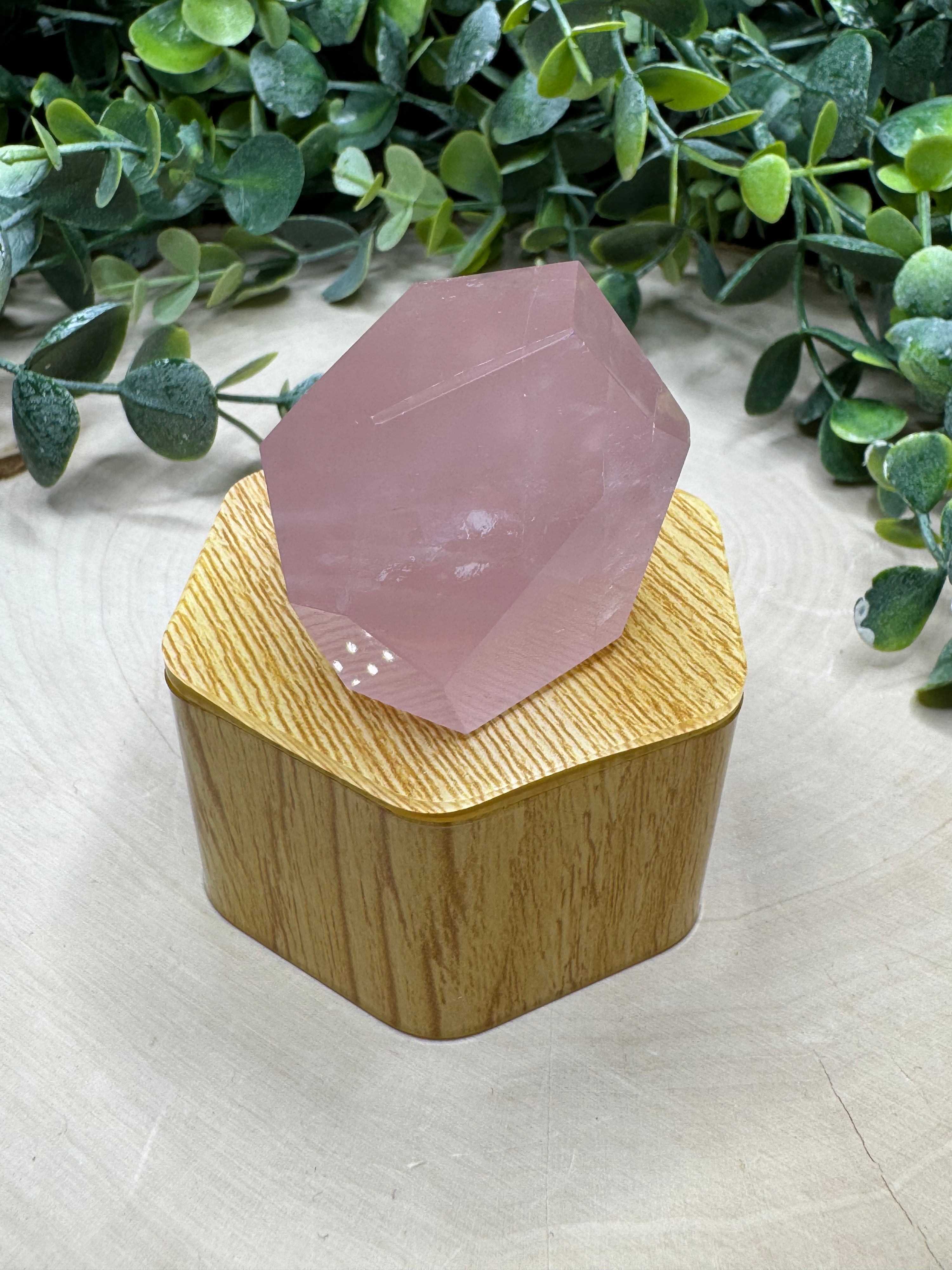Madagascar Rose Quartz Freeforms | Polished Rose Quartz Gusher Carvings