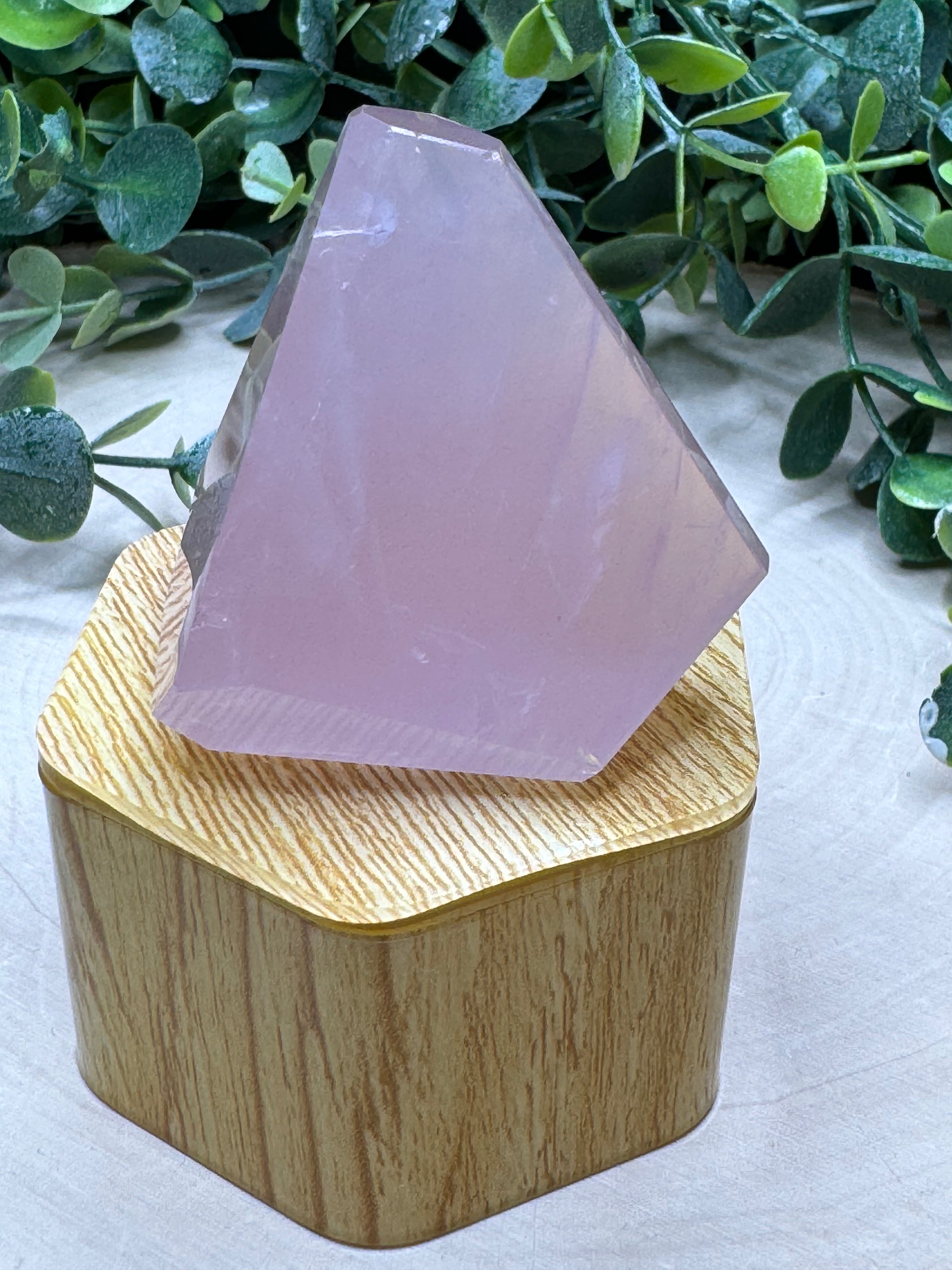 Madagascar Rose Quartz Freeforms | Polished Rose Quartz Gusher Carvings
