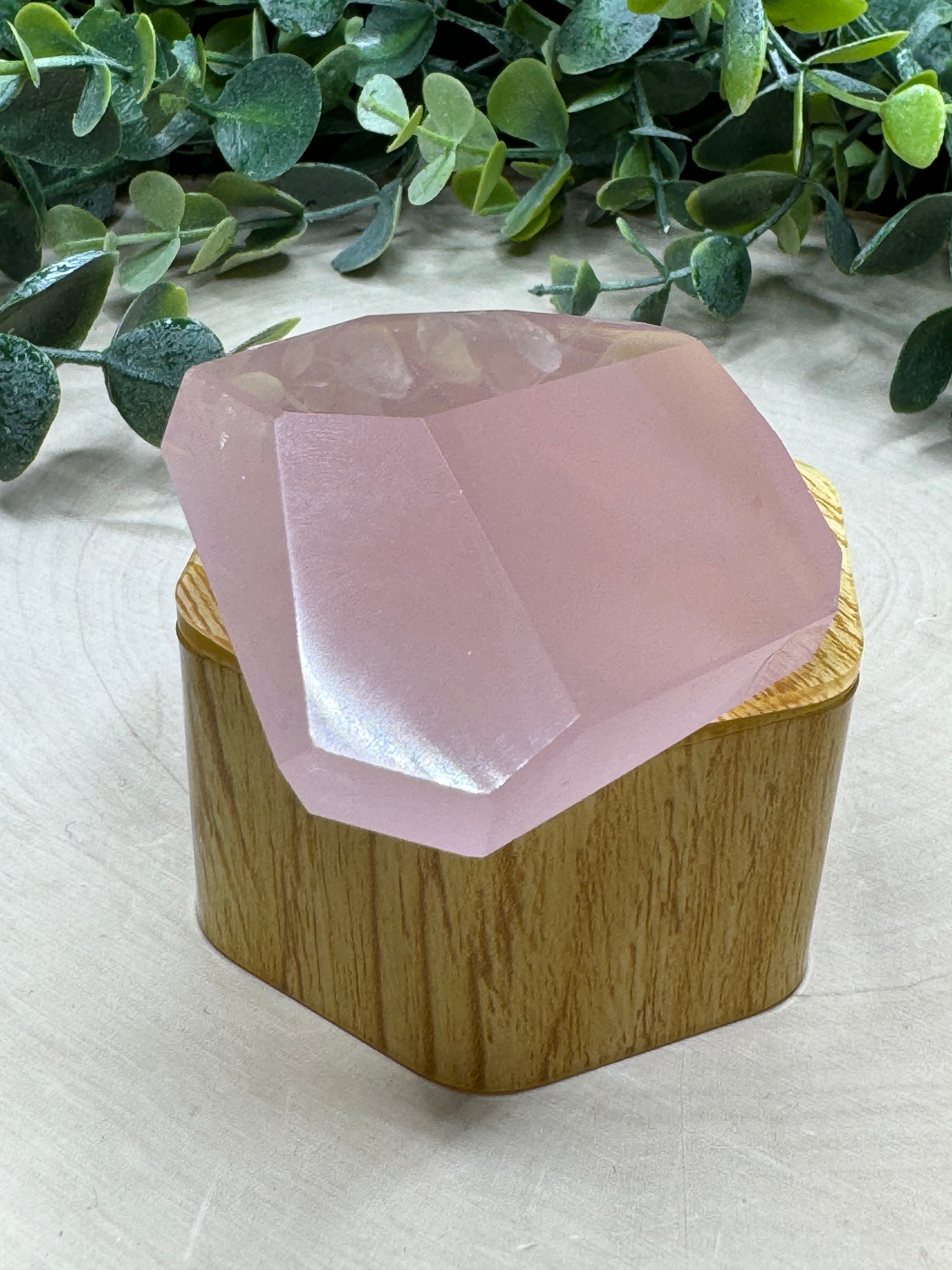 Madagascar Rose Quartz Freeforms | Polished Rose Quartz Gusher Carvings