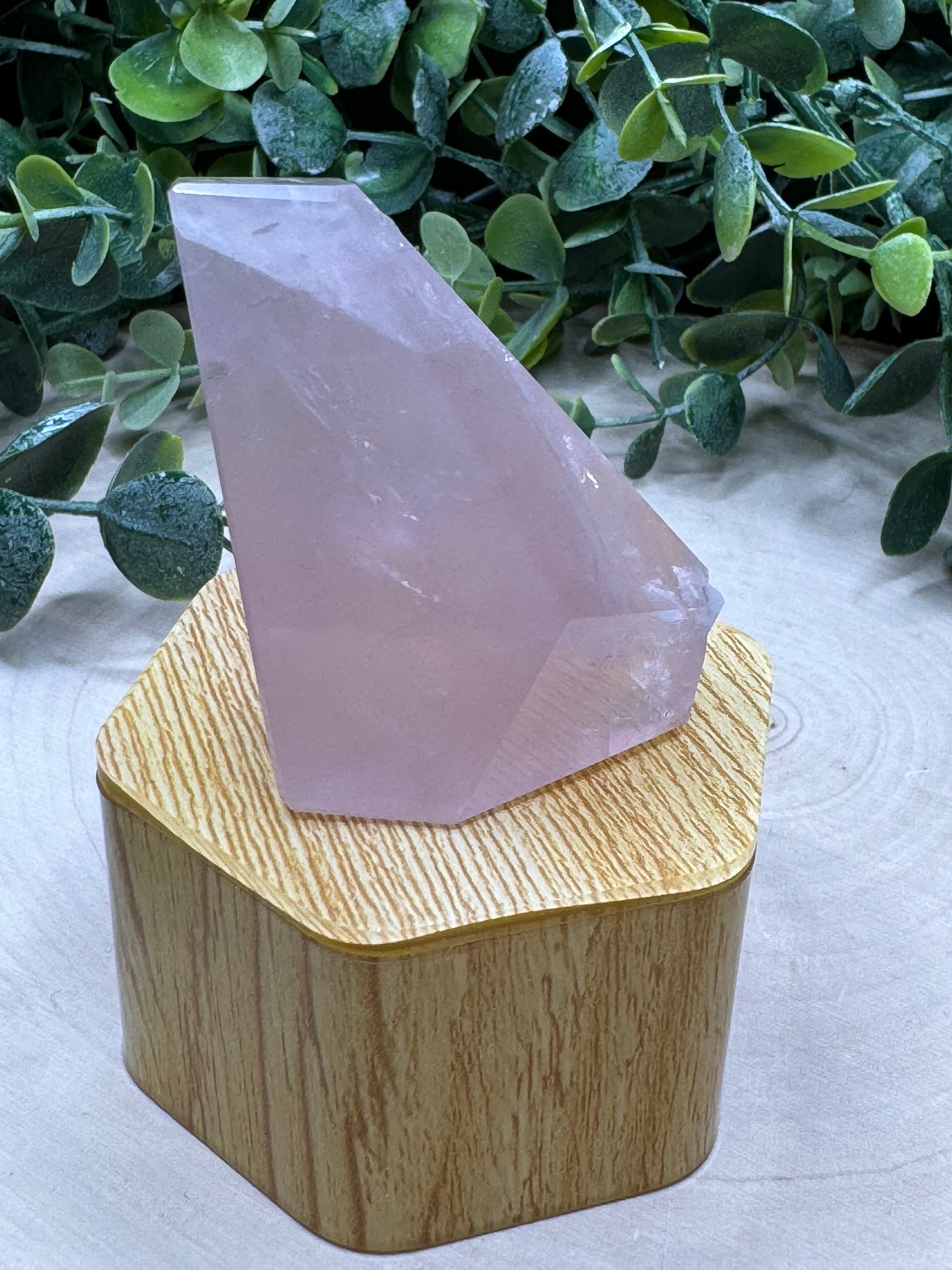 Madagascar Rose Quartz Freeforms | Polished Rose Quartz Gusher Carvings
