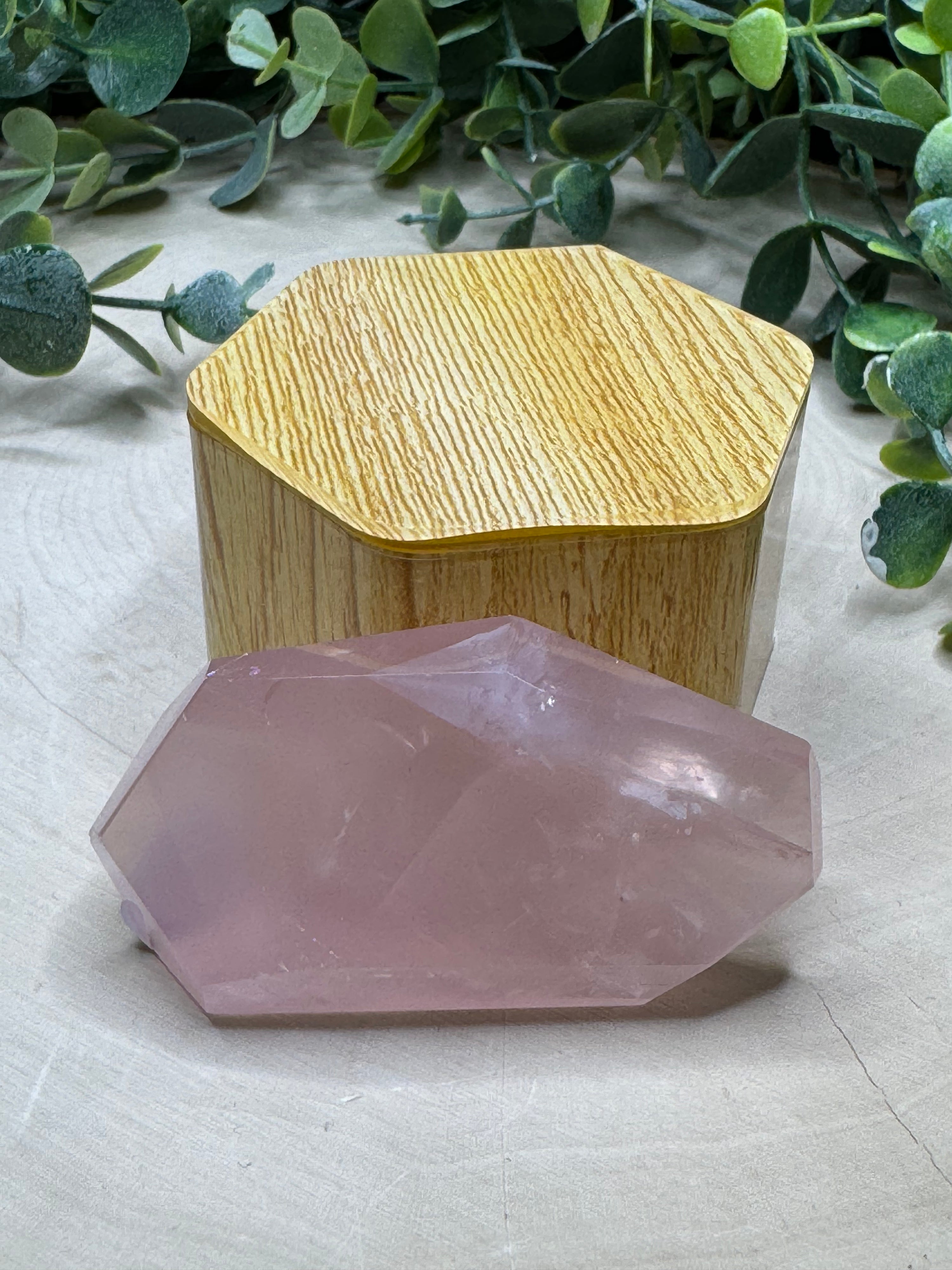 Madagascar Rose Quartz Freeforms | Polished Rose Quartz Gusher Carvings