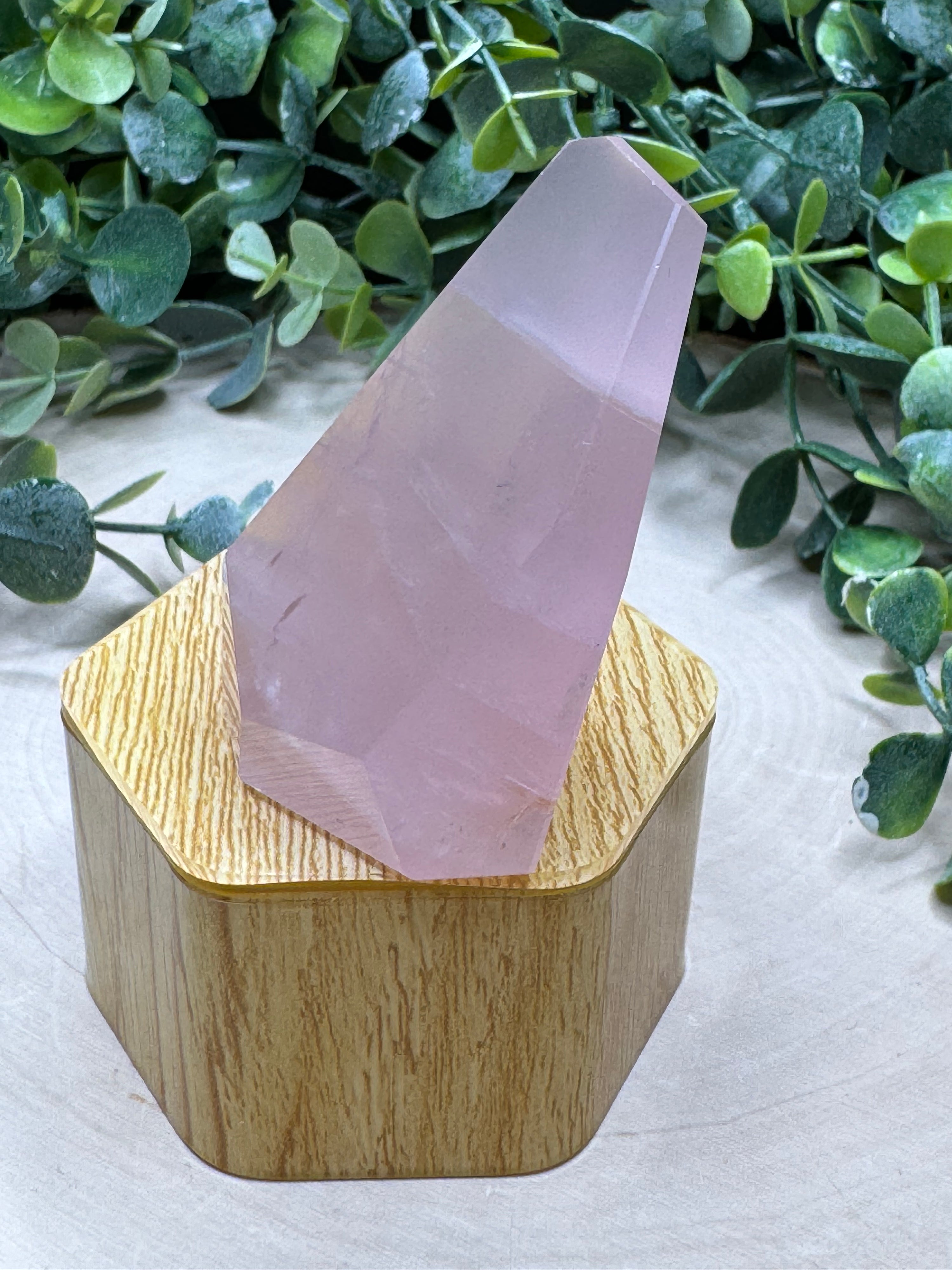 Madagascar Rose Quartz Freeforms | Polished Rose Quartz Gusher Carvings