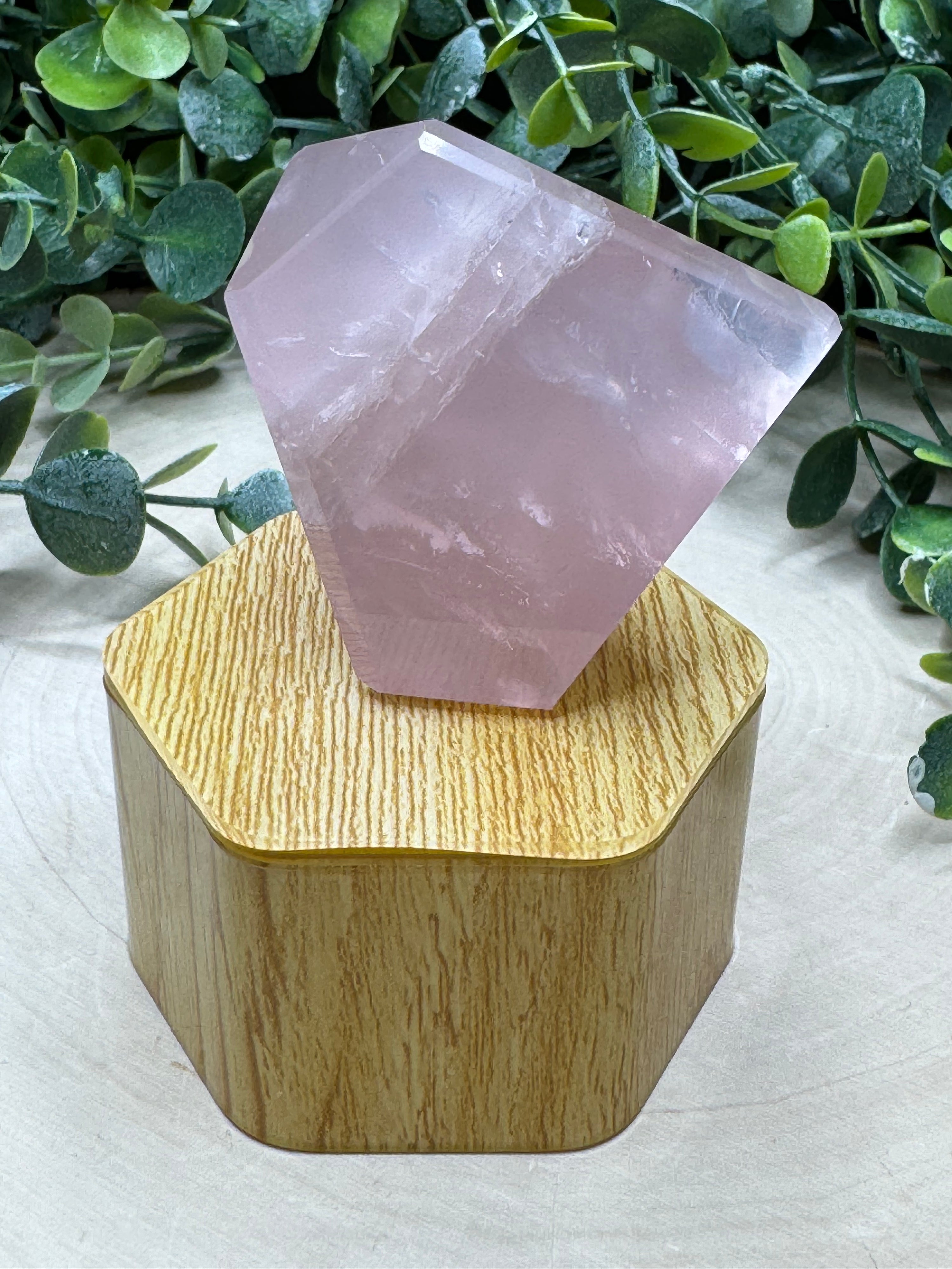 Madagascar Rose Quartz Freeforms | Polished Rose Quartz Gusher Carvings