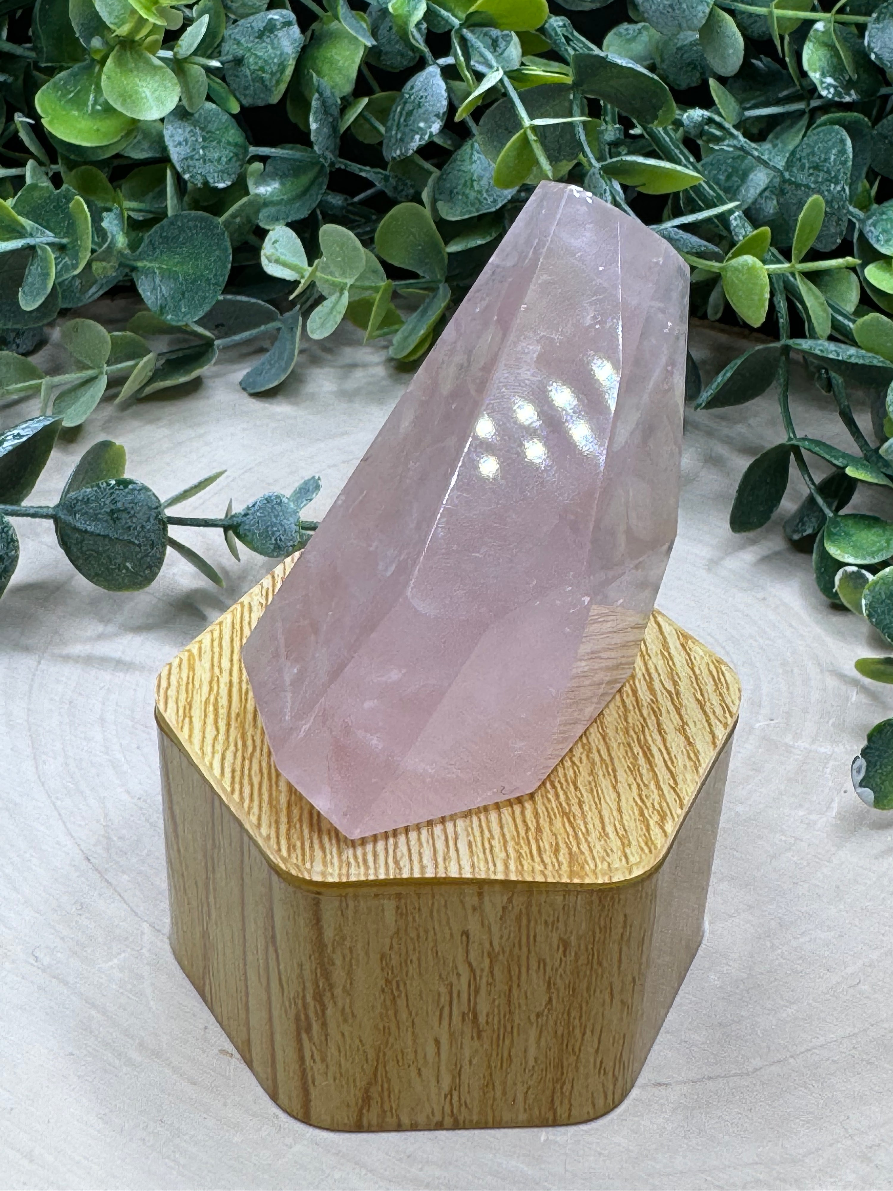 Madagascar Rose Quartz Freeforms | Polished Rose Quartz Gusher Carvings