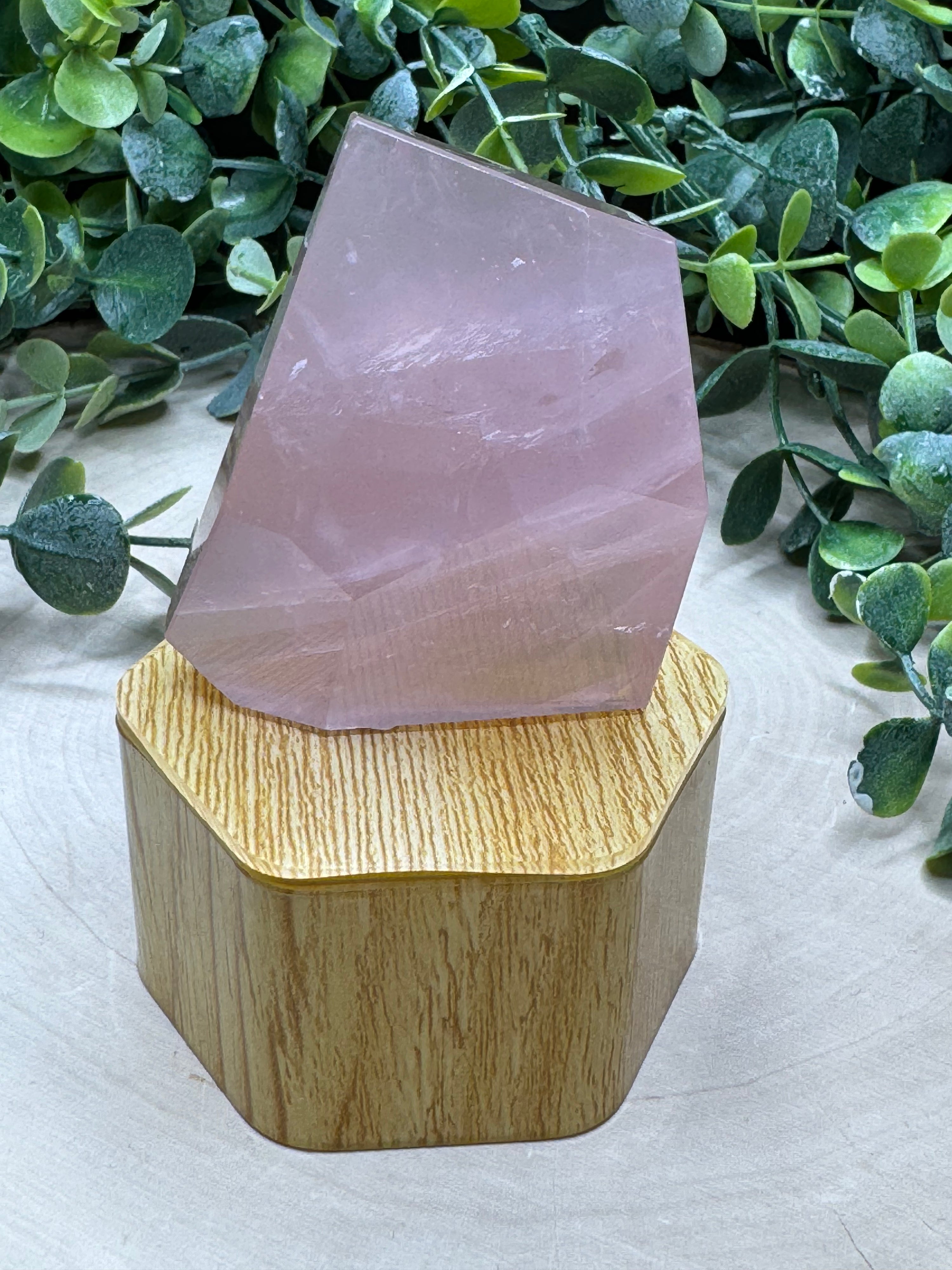 Madagascar Rose Quartz Freeforms | Polished Rose Quartz Gusher Carvings