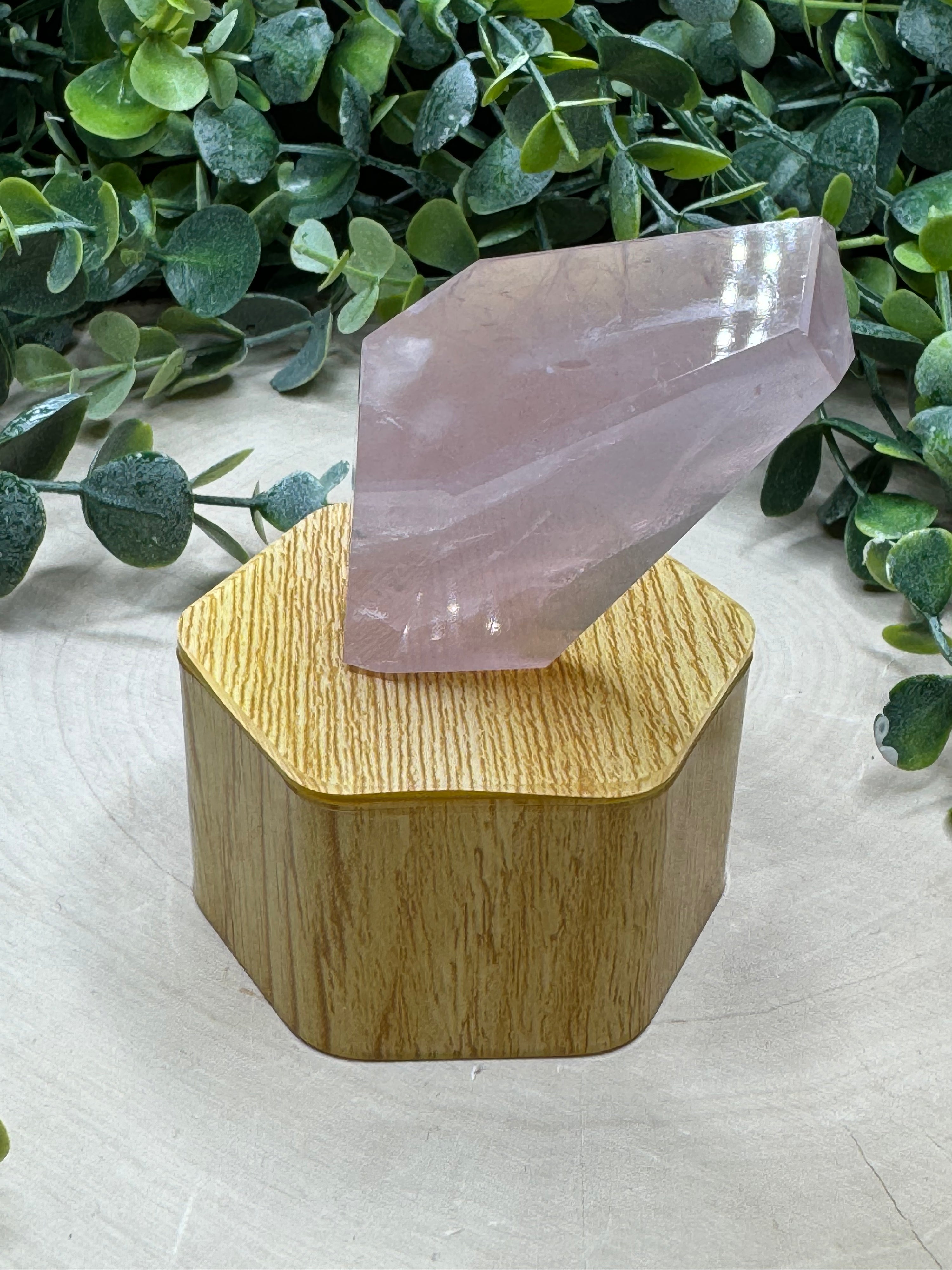 Madagascar Rose Quartz Freeforms | Polished Rose Quartz Gusher Carvings
